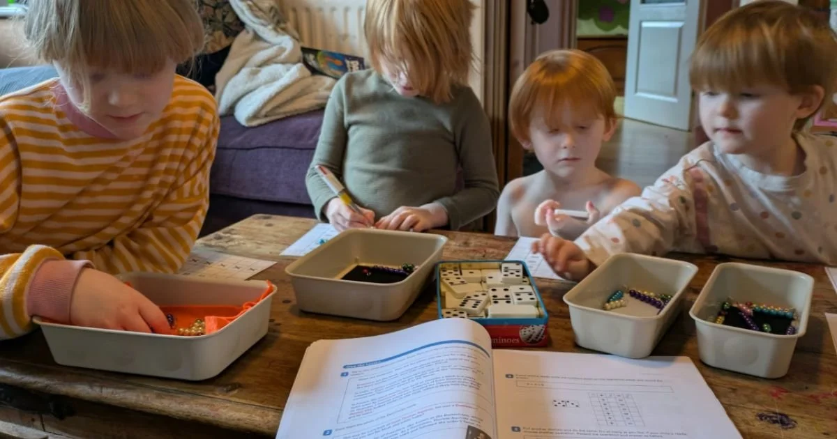 Teaching Multiple Ages in Your Homeschool with Montessori