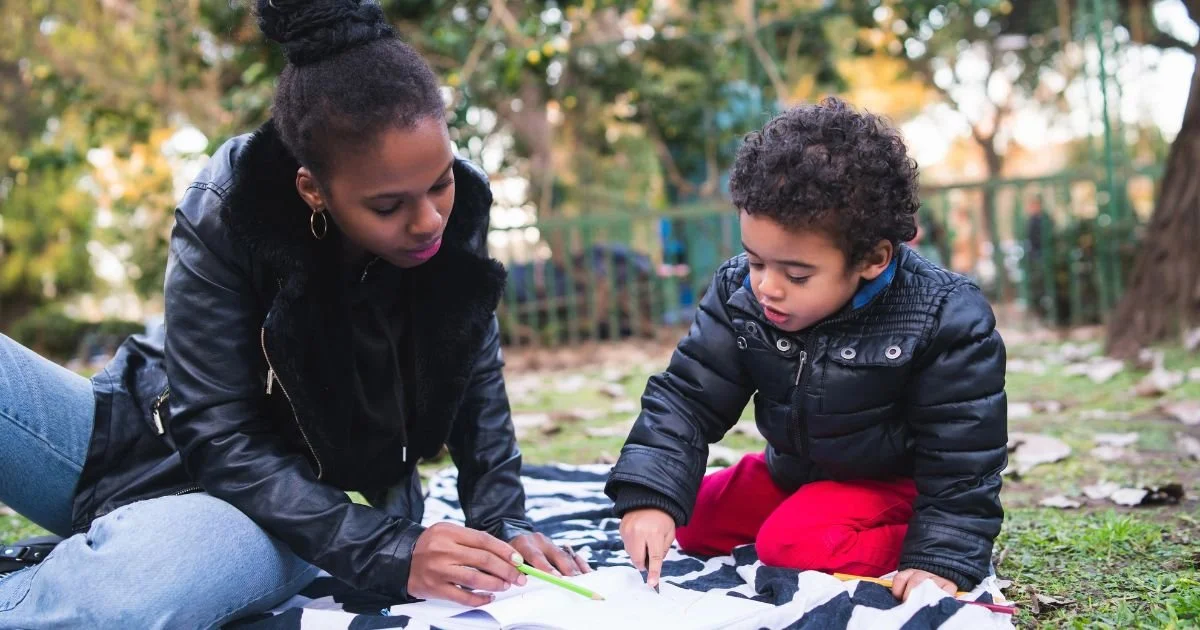 Homeschooling in the park without a teaching degree