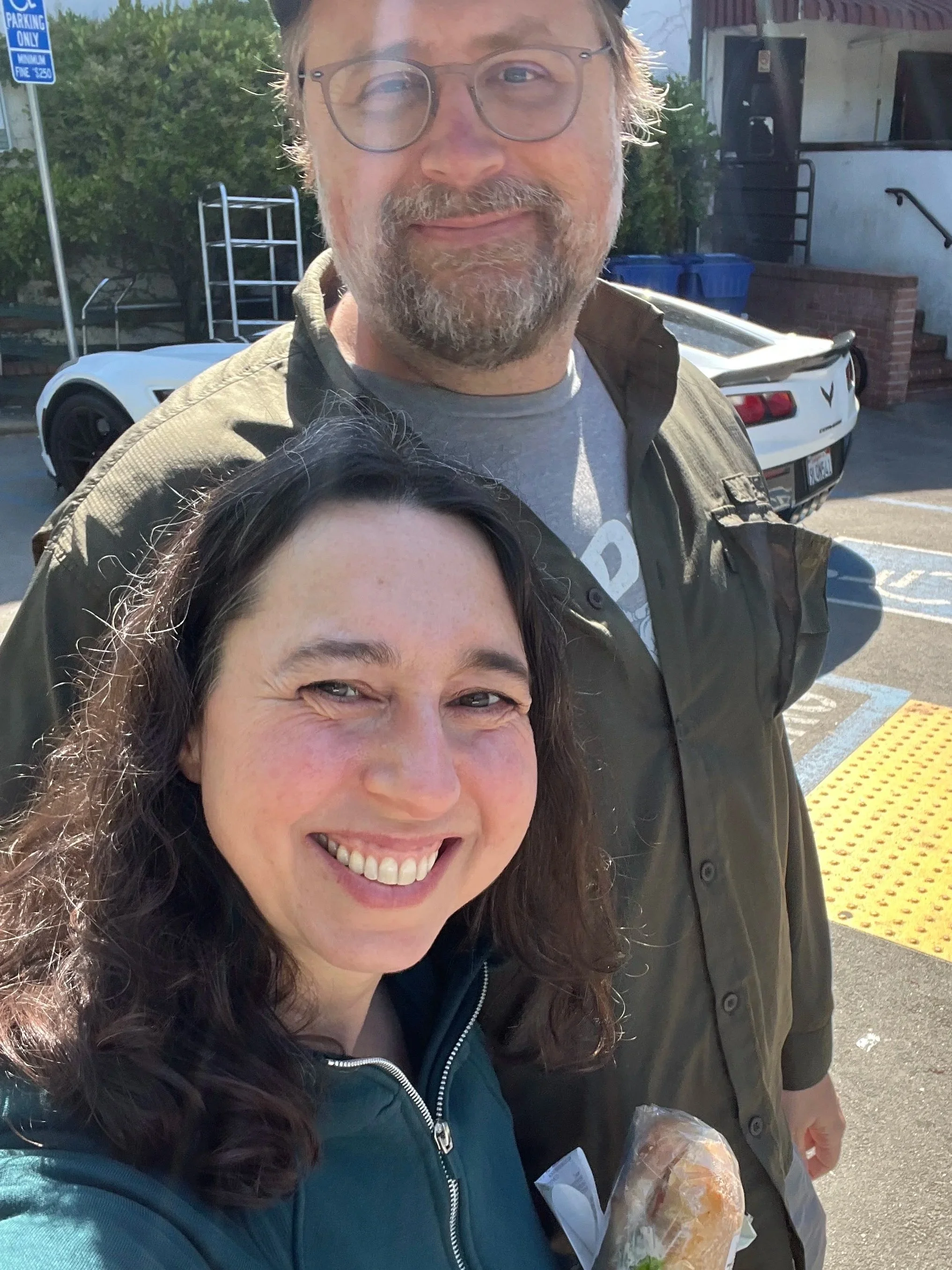 Aubrey and David Hargis from Child of the Redwoods