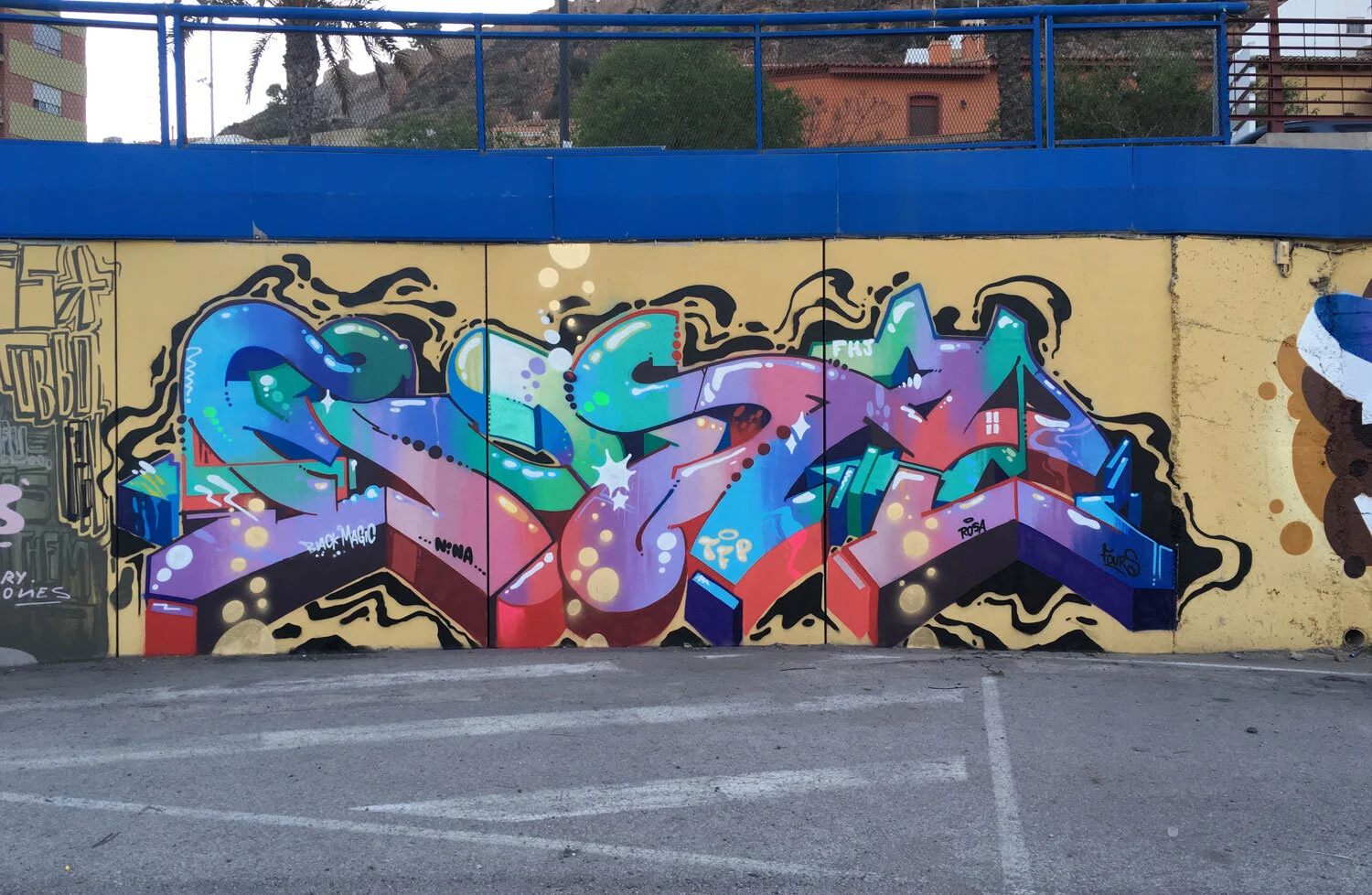 Musa71's piece in Sagunt