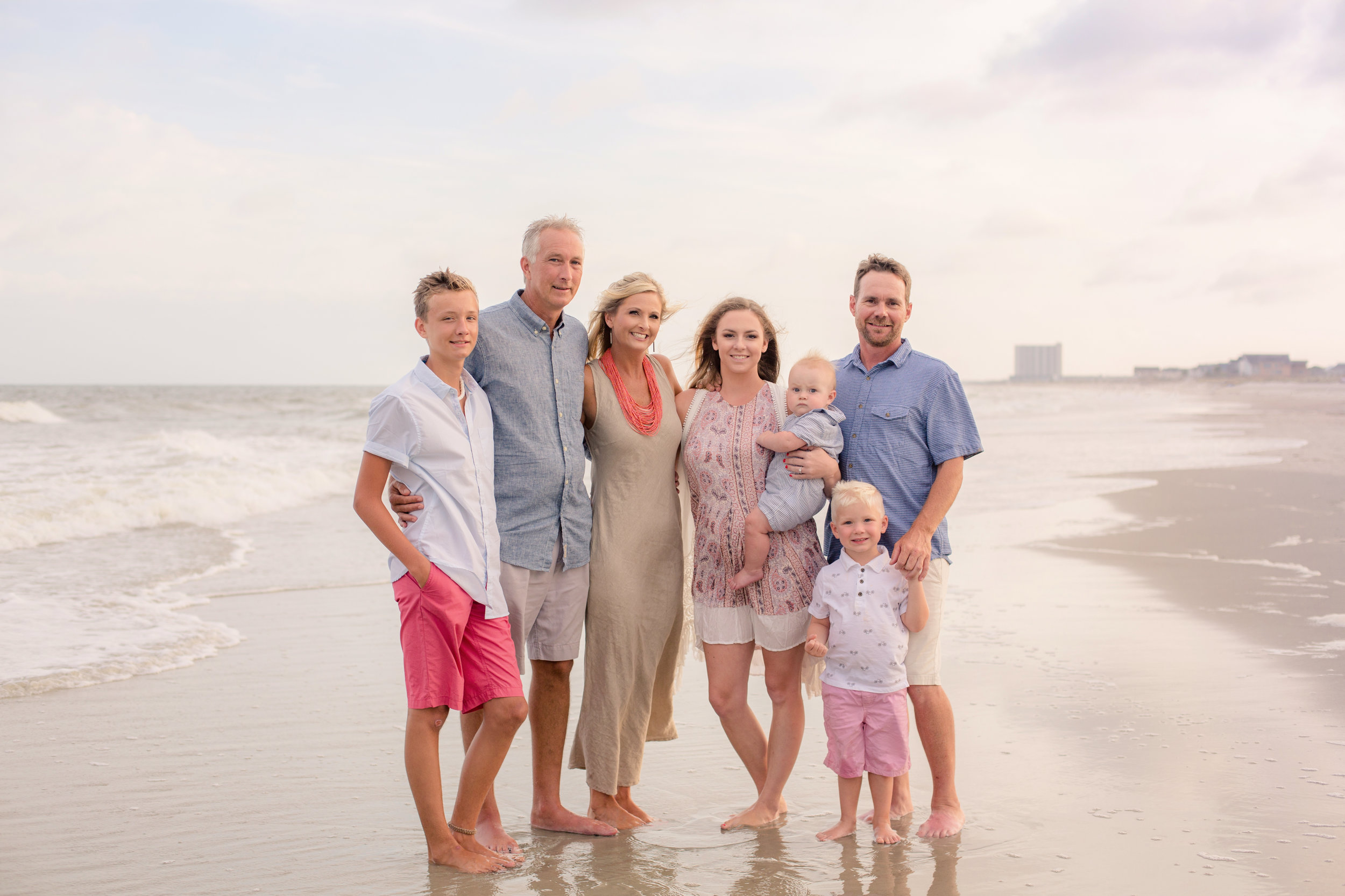 Adams Family-Myrtle Beach Family 