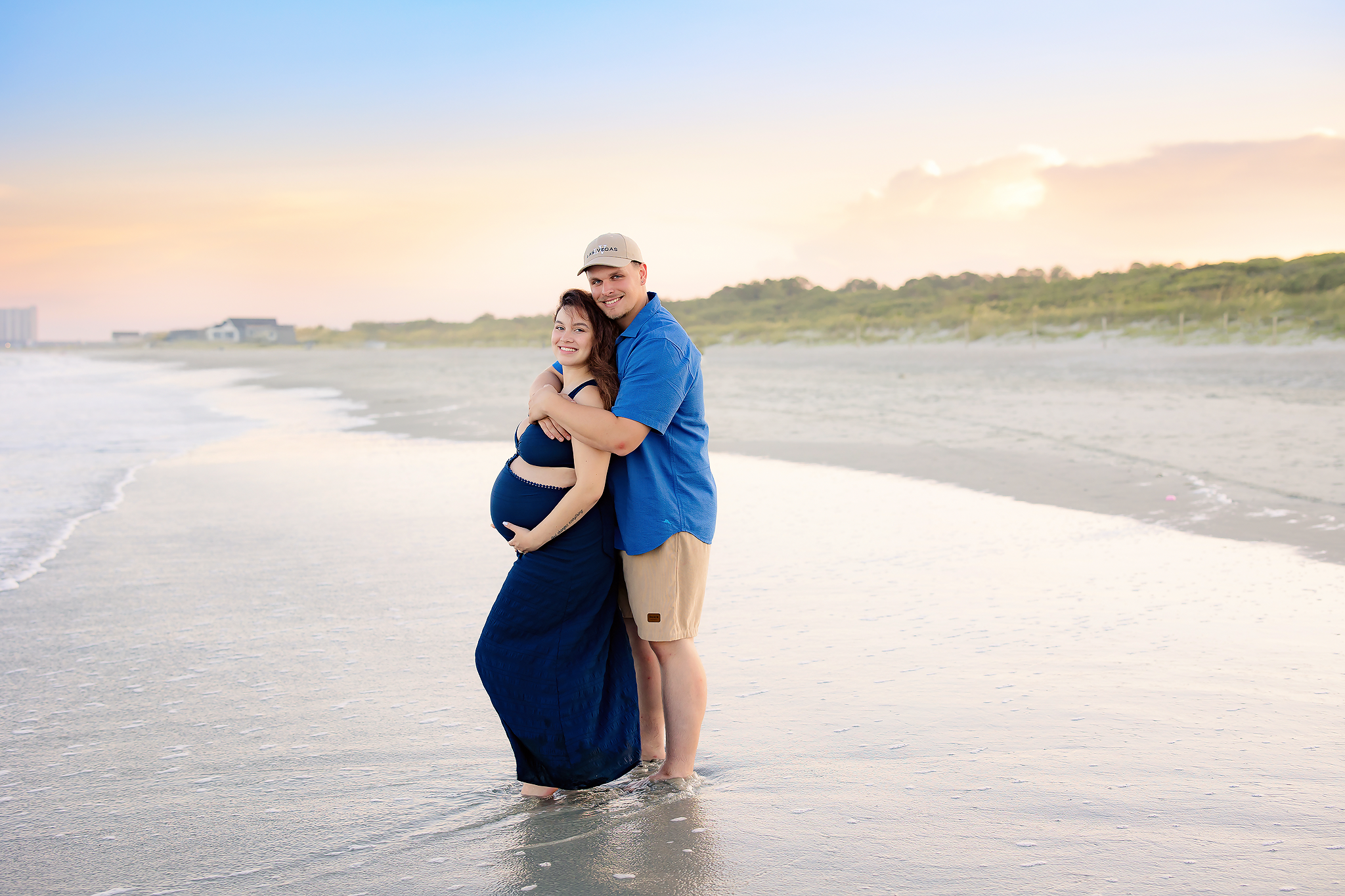 Sunset Maternity Session | Myrtle Beach Photographer