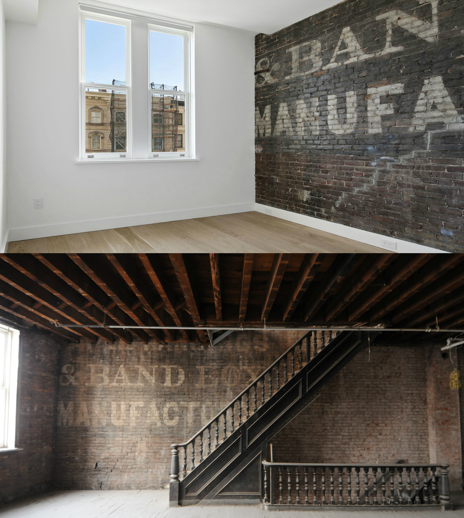 Commercial to Residential Before & After - 304 Canal Street