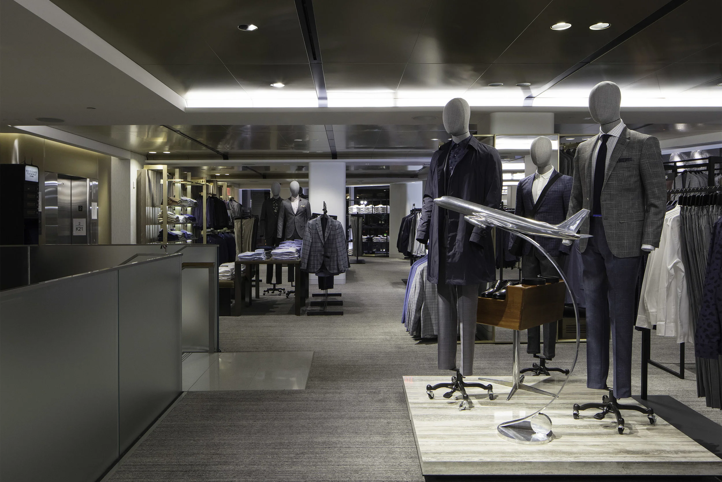Nordstrom Men's Store - 3 Columbus Circle