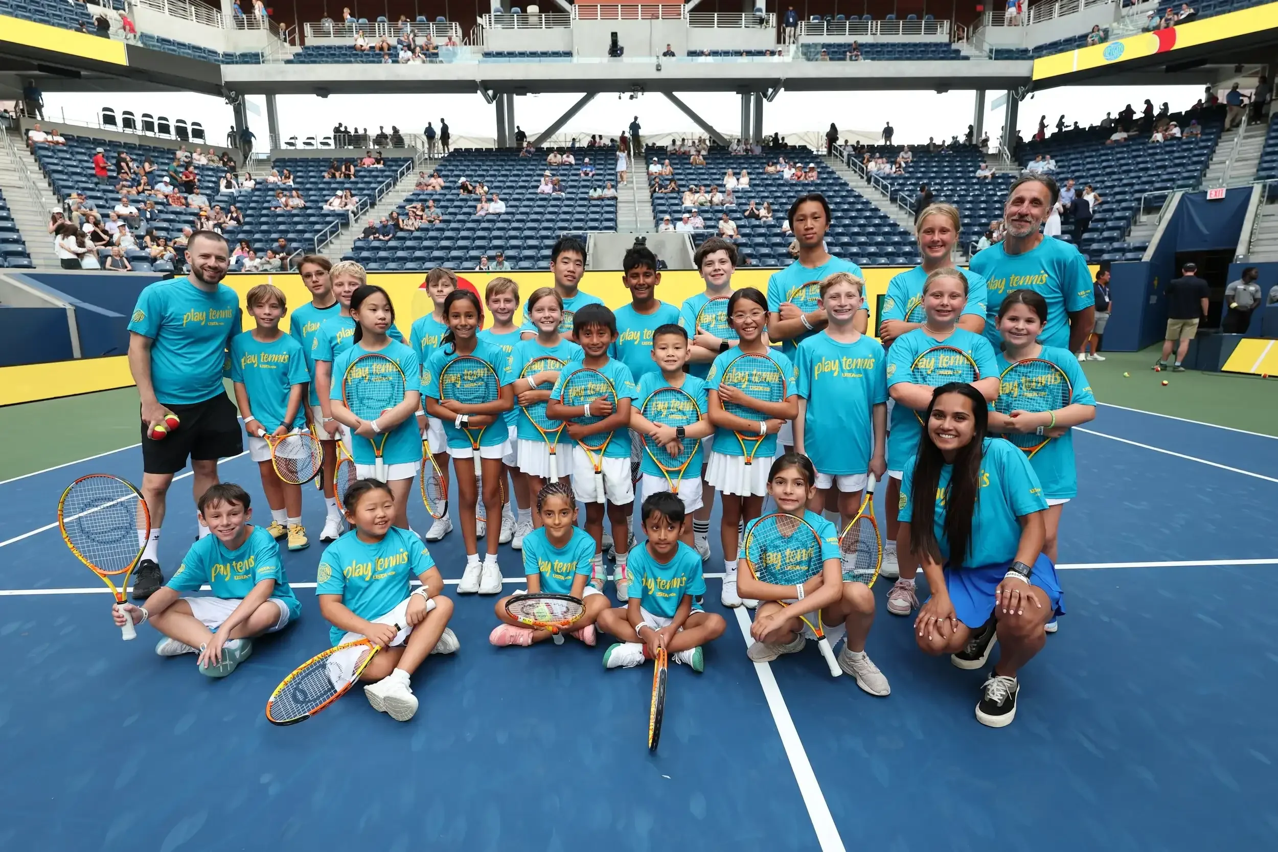 Murray Hill Tennis Group photo