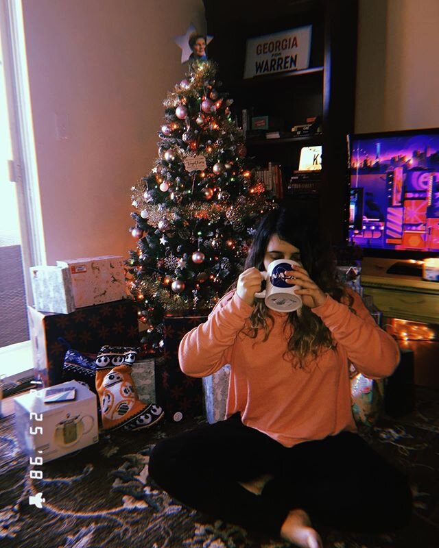 Sippin on NASA tea
📸 @kkimball_