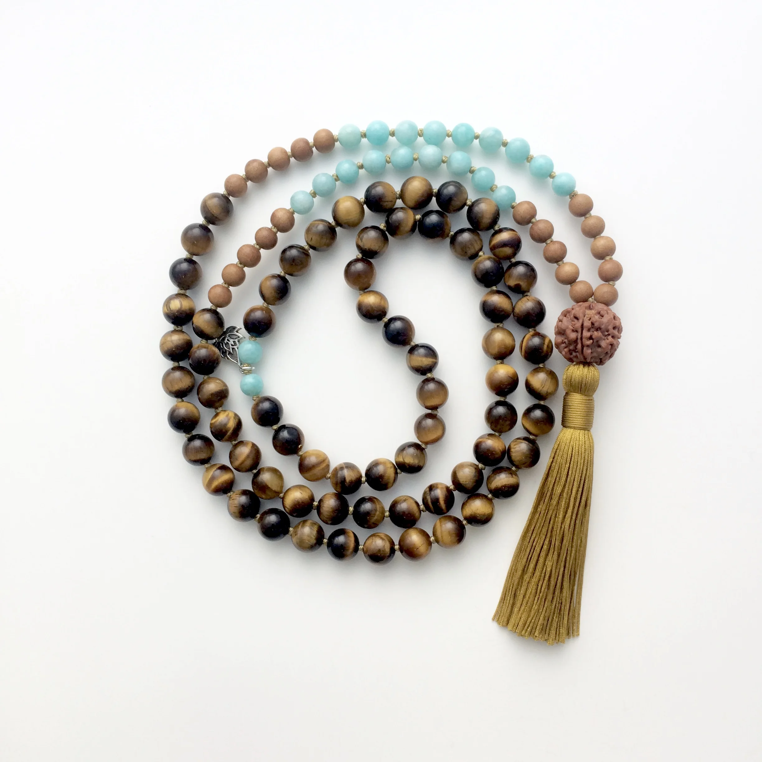 Tigers Eye & Amazonite