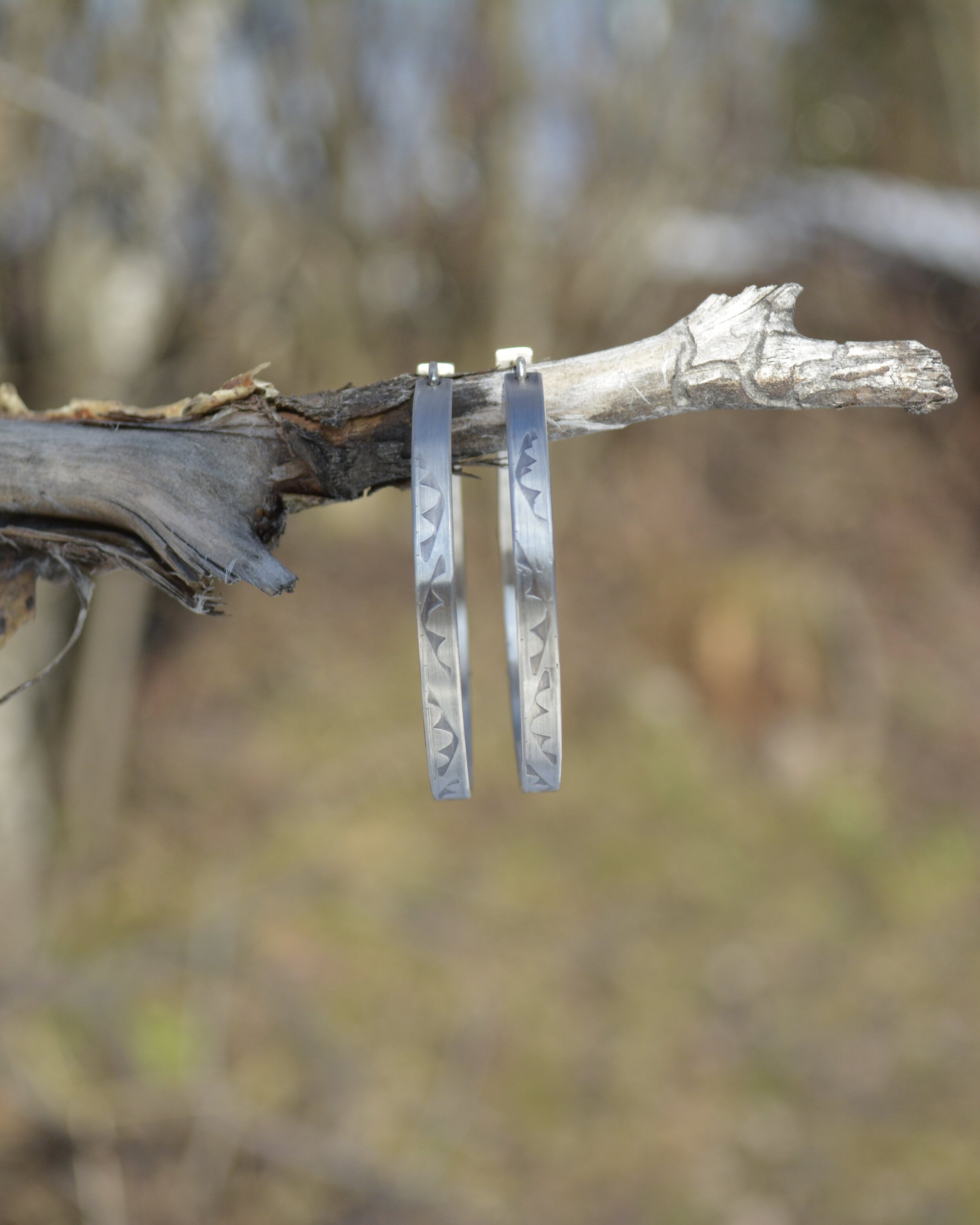 Stamped Hoops #4
