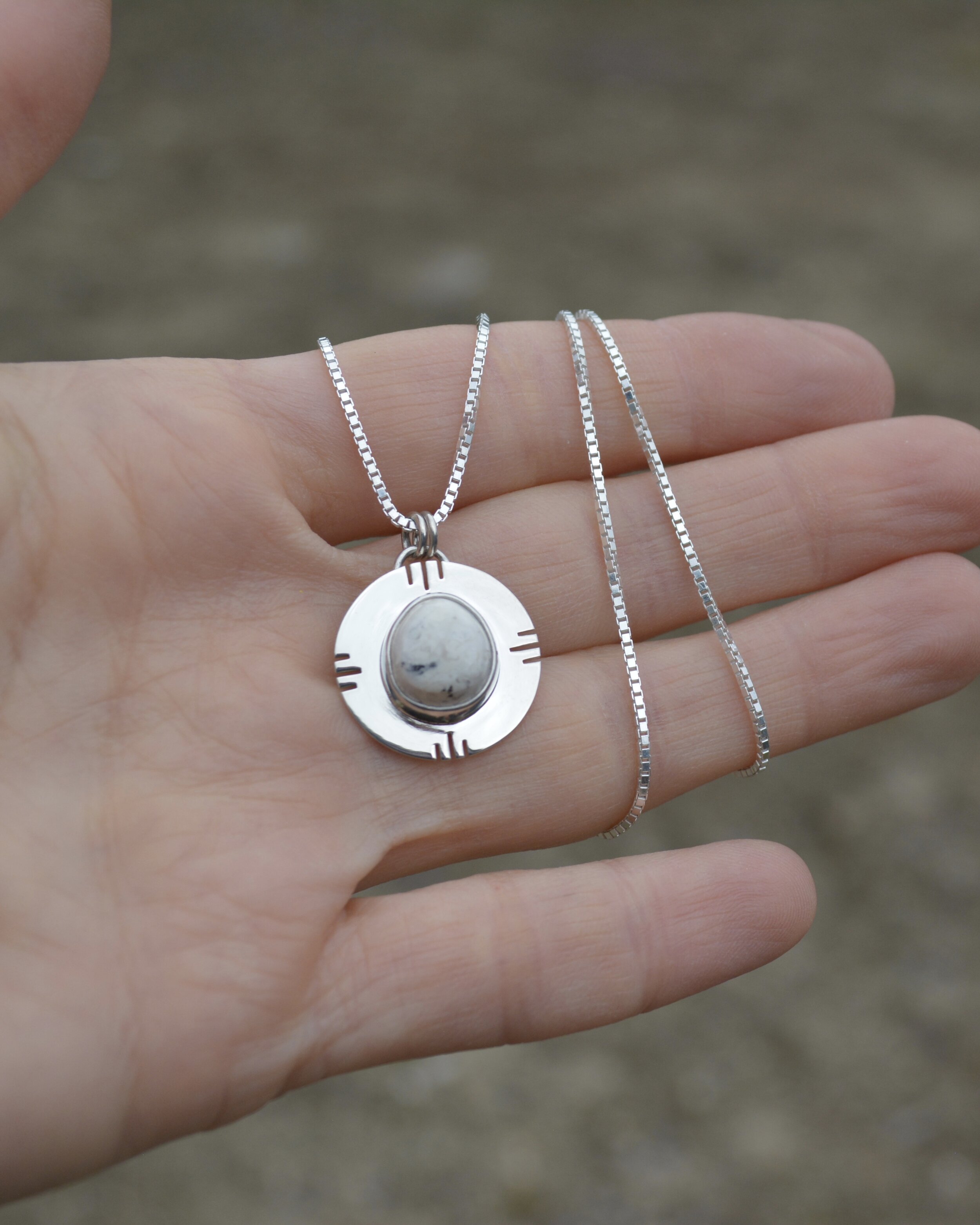 Western Sun Pendant #2