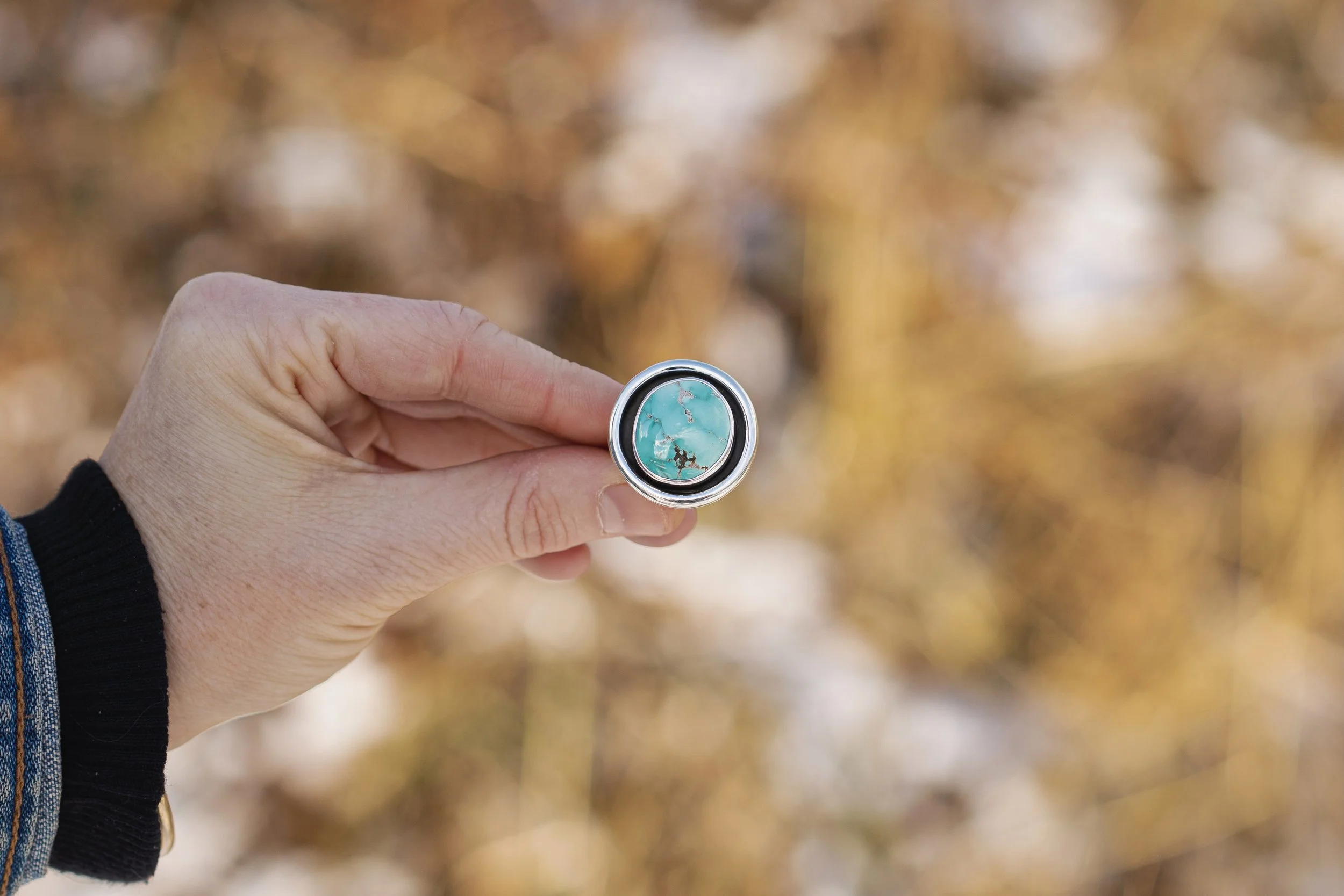 Shadow Ring #10 - Sz 6.5/6.75