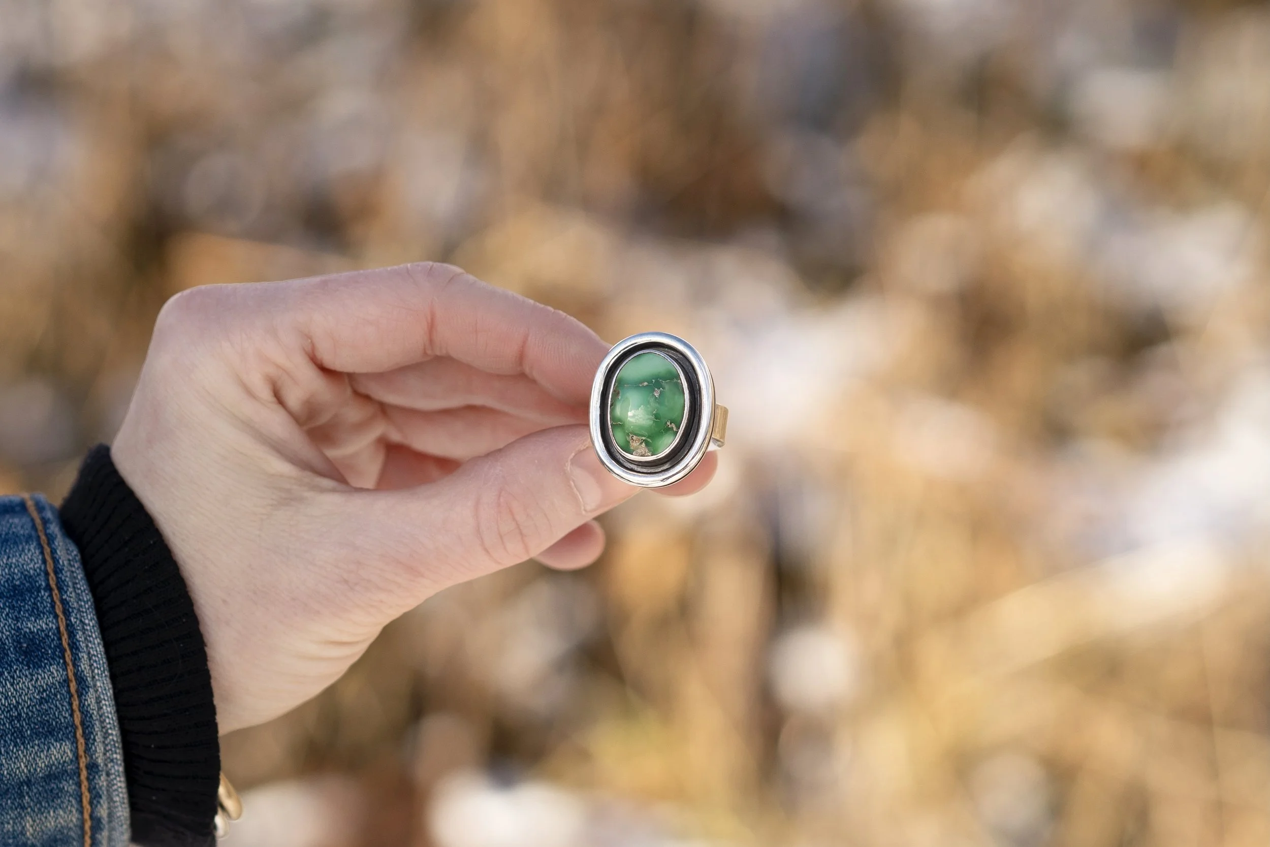 Shadow Ring #12 - Sz 8/8.25