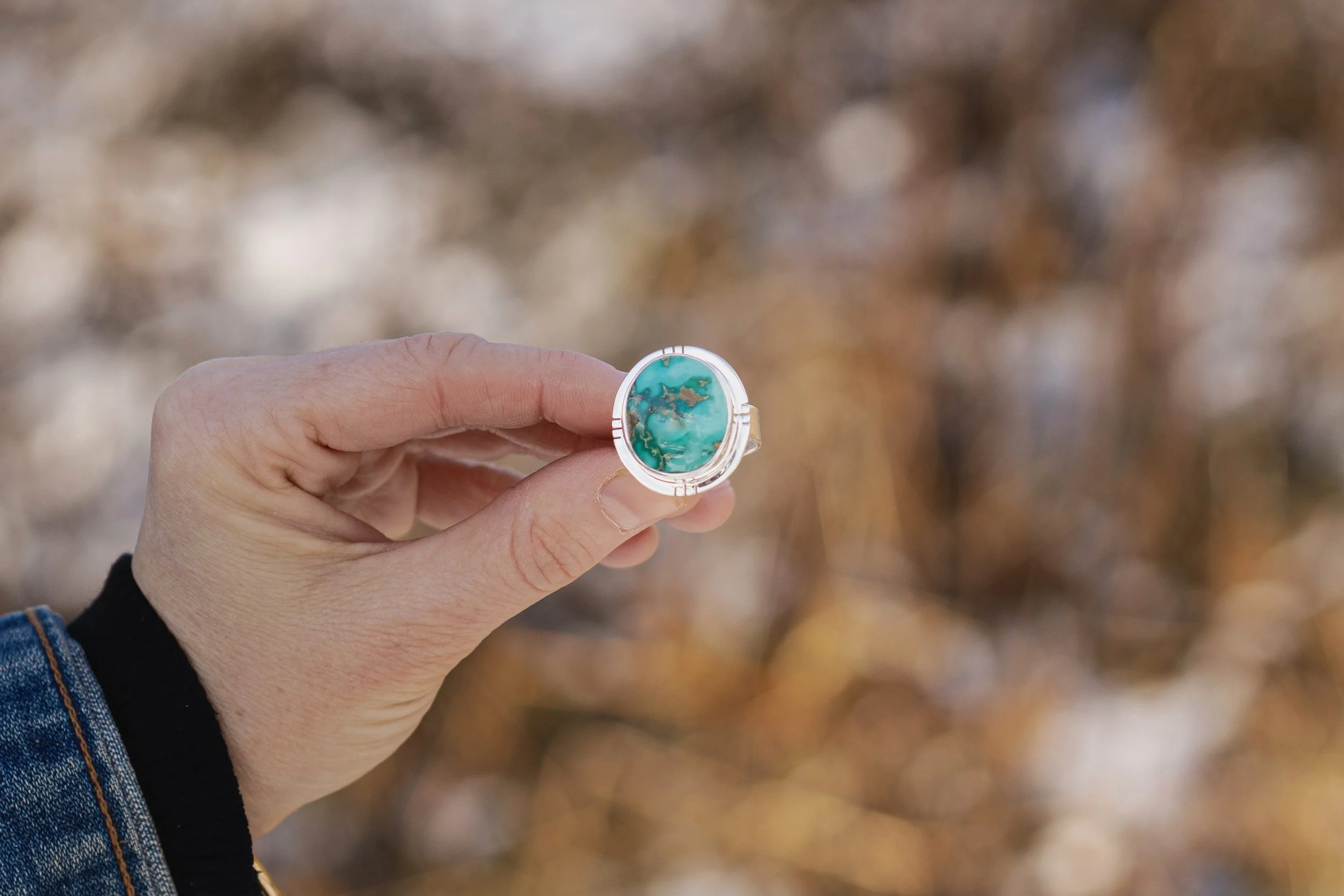 Western Ring #1 - Sz 8.75/9