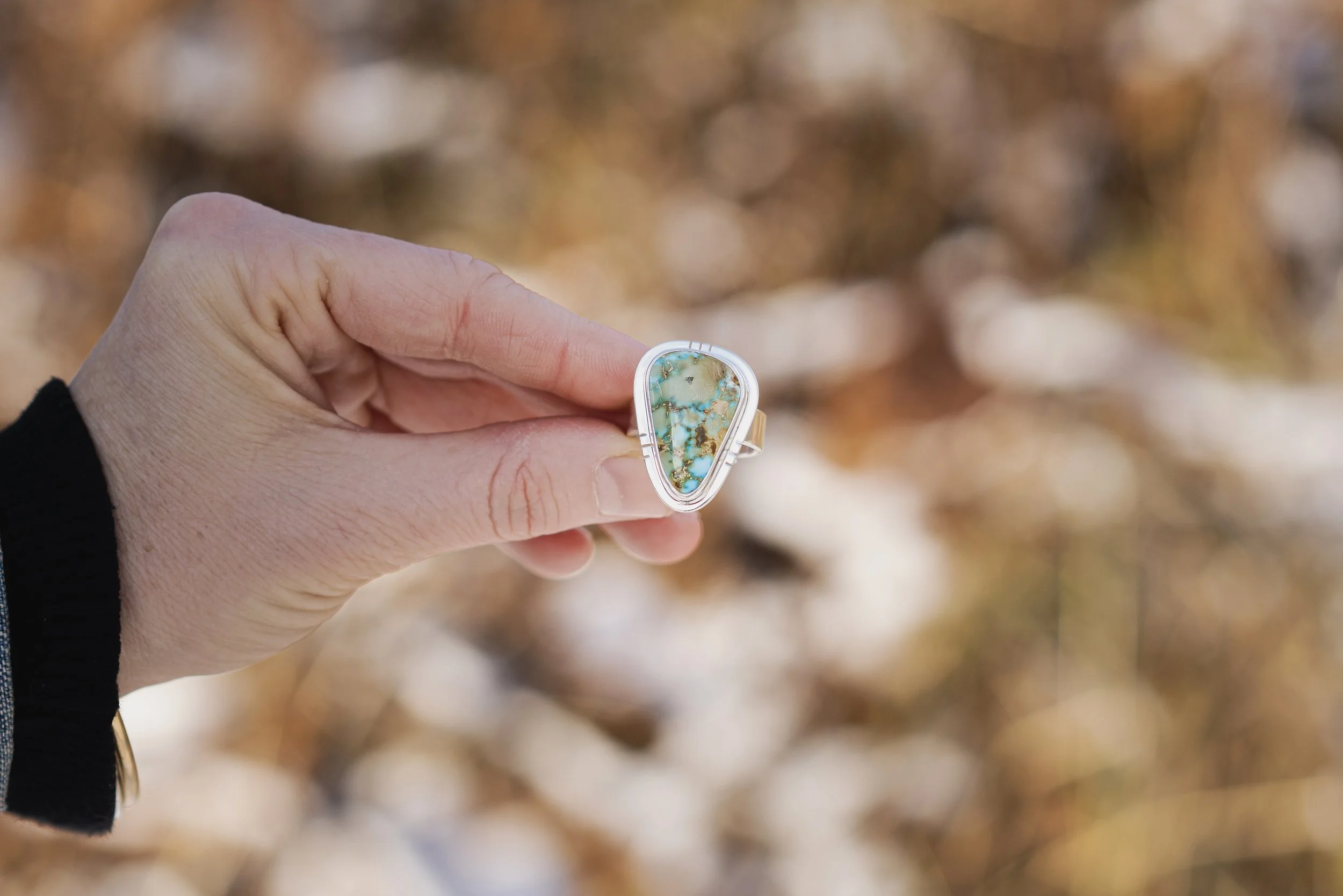 Western Ring #4 - Sz 8.25