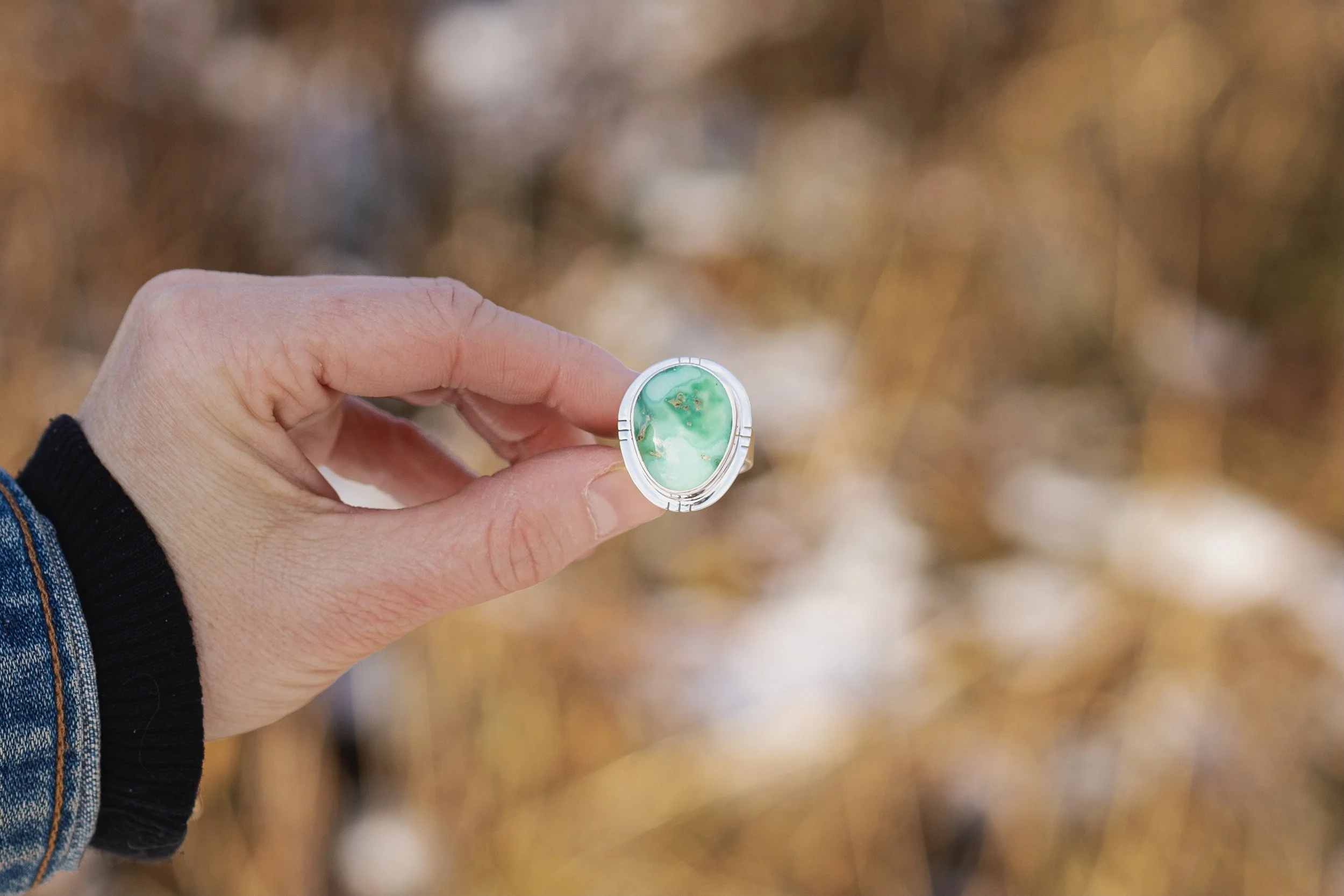 Western Ring #5 - Sz 7