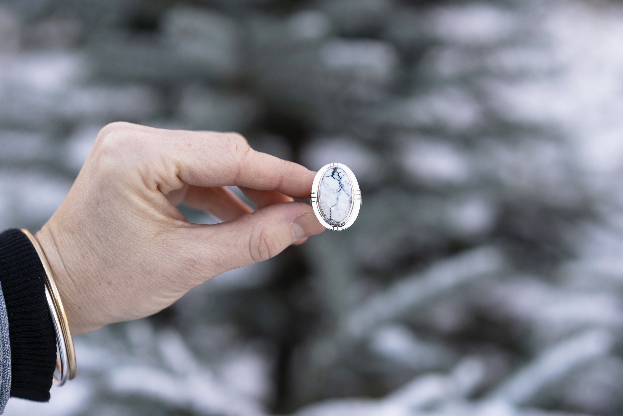 Western Ring #6 - Sz 6/6.25