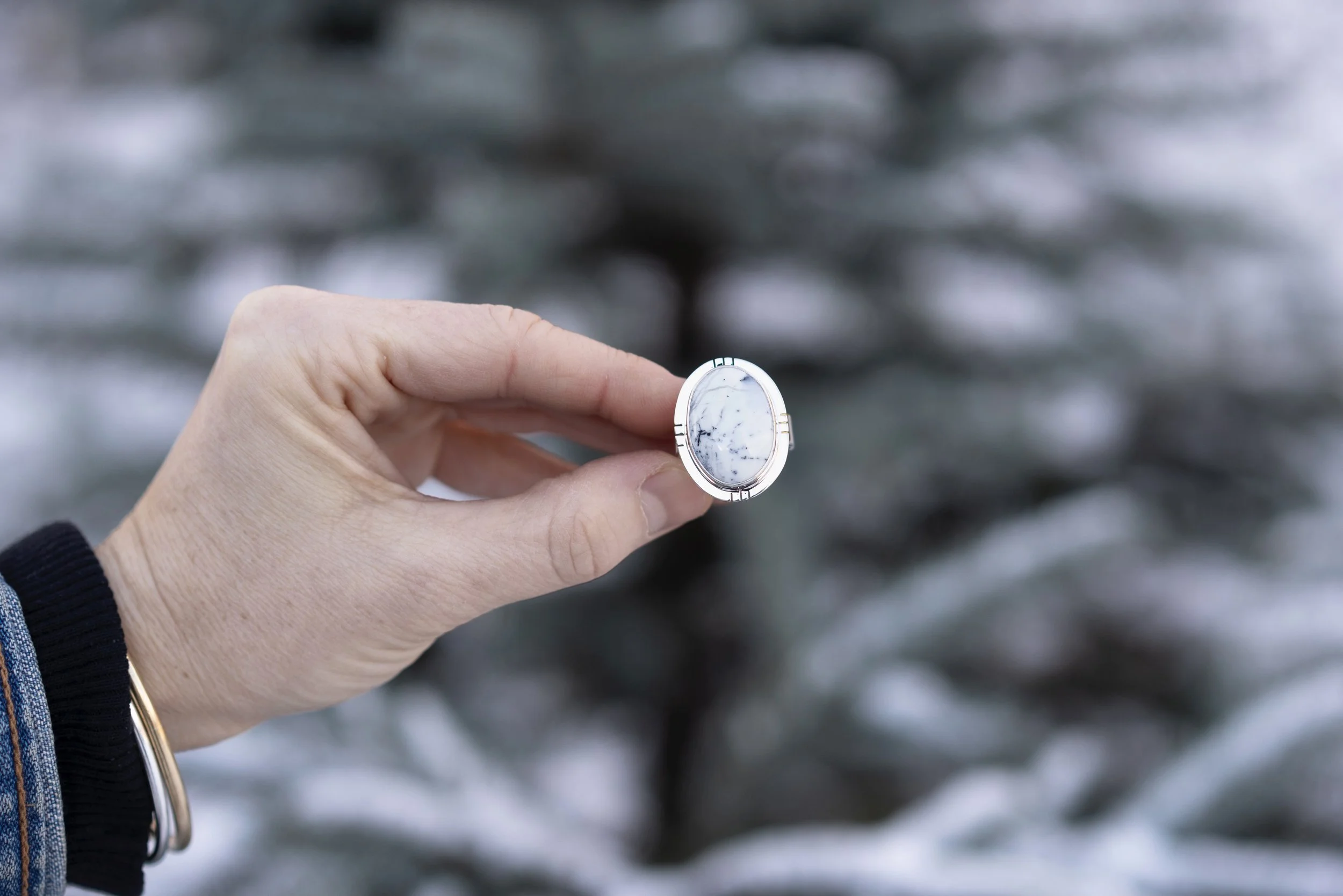 Western Ring #7 - Sz 8