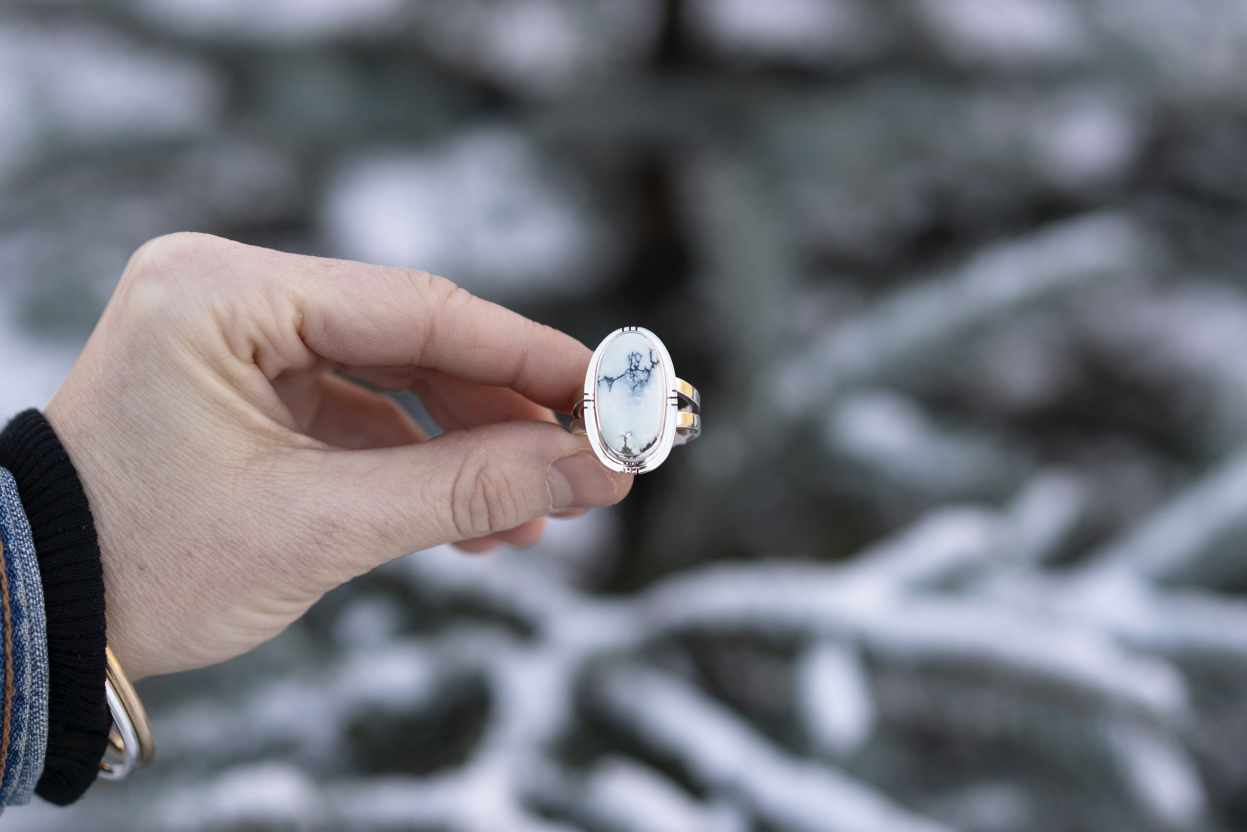 Western Ring #8 - Sz 9.5/9.75