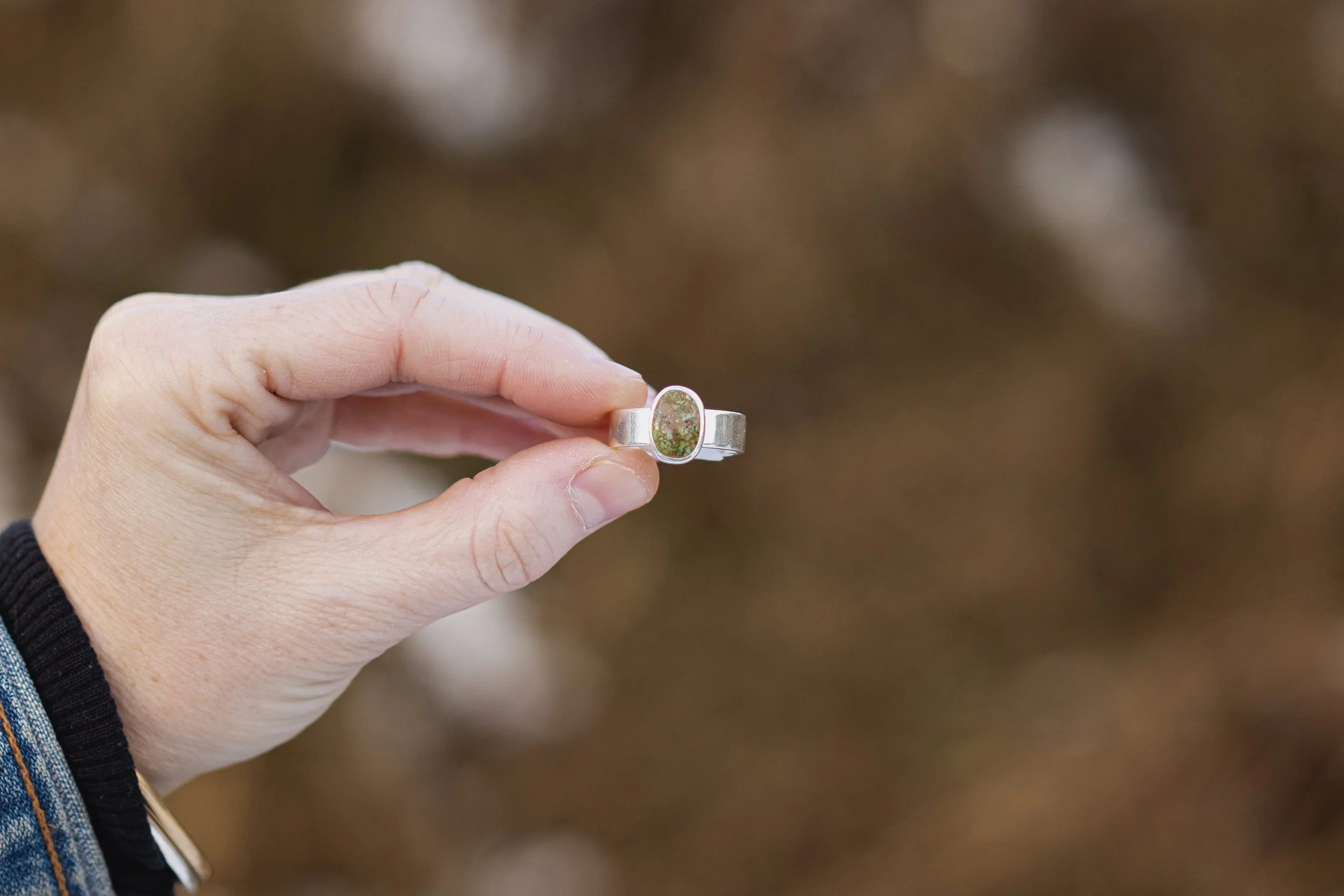 Everyday Ring #28 - Sz 8.5/8.75