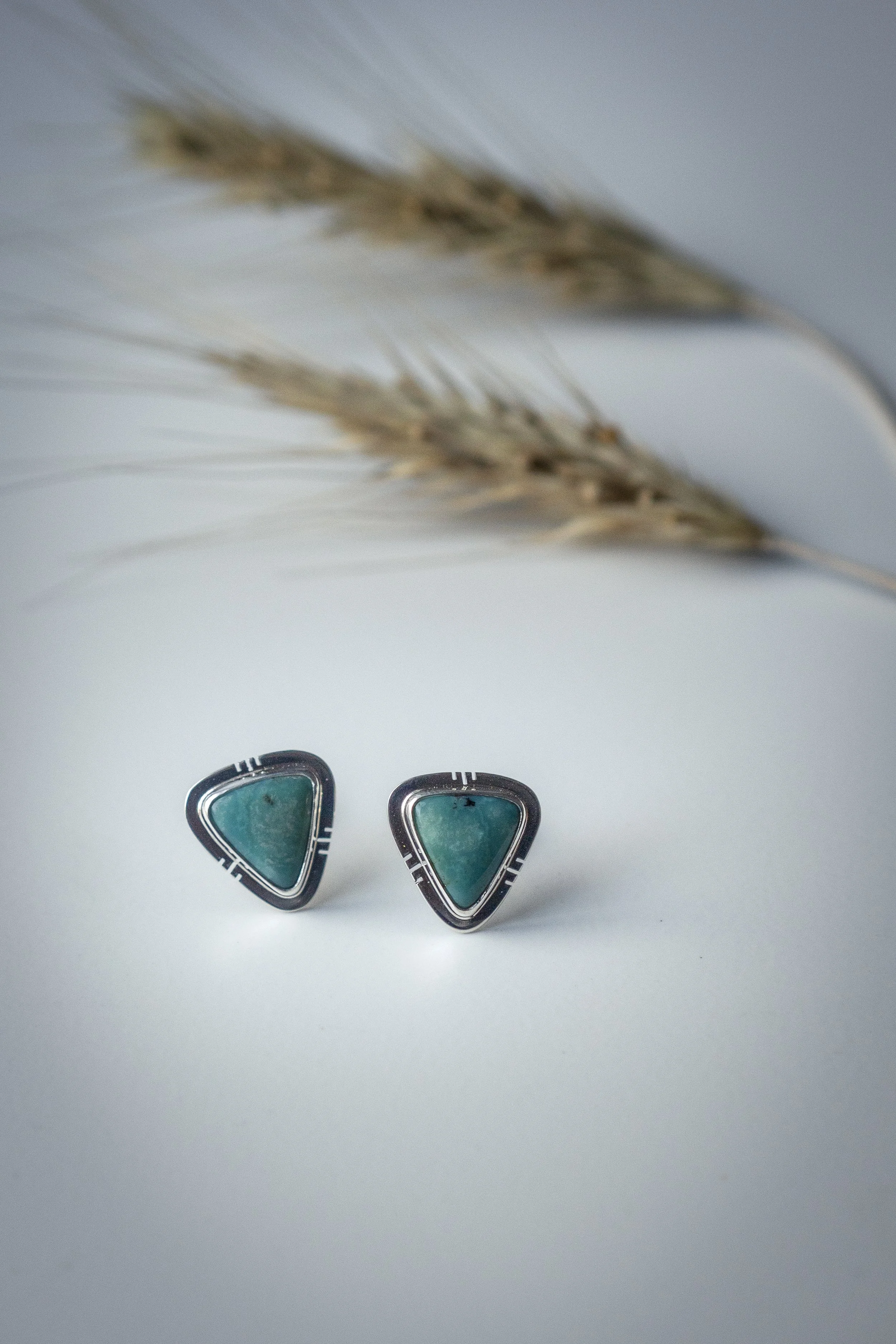 Turquoise Western Studs #7