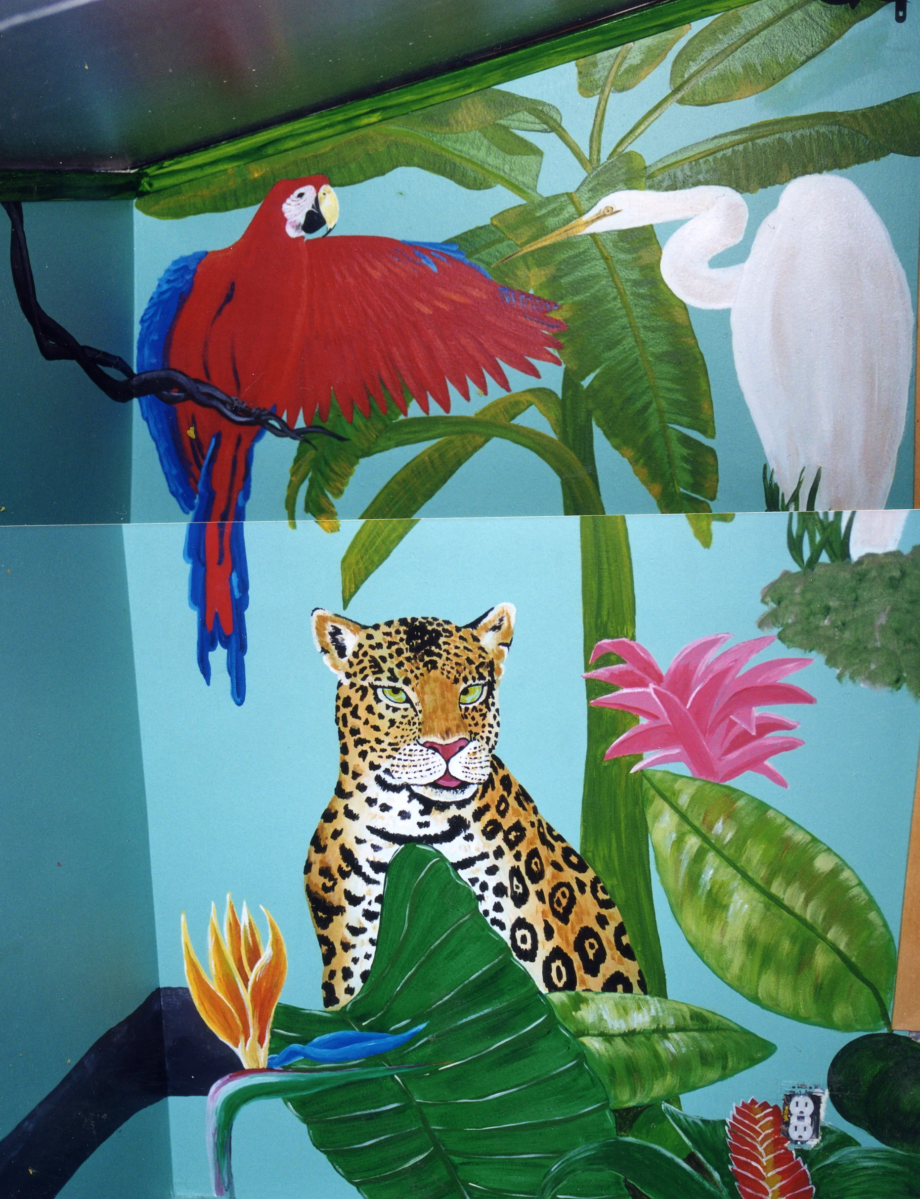 Uplifting effect of murals on young people