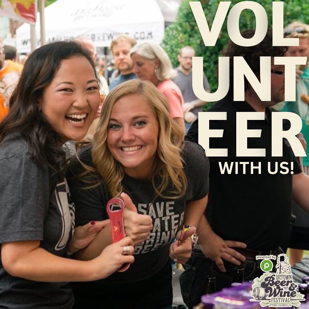 Volunteers are needed for The Beer and Wine Festival on June 3rd! Volunteers will help check IDs, sell t-shirts, and distribute beer and wine throughout the event from 12-5 pm! If you're interested in helping with this fun event, you can check out th