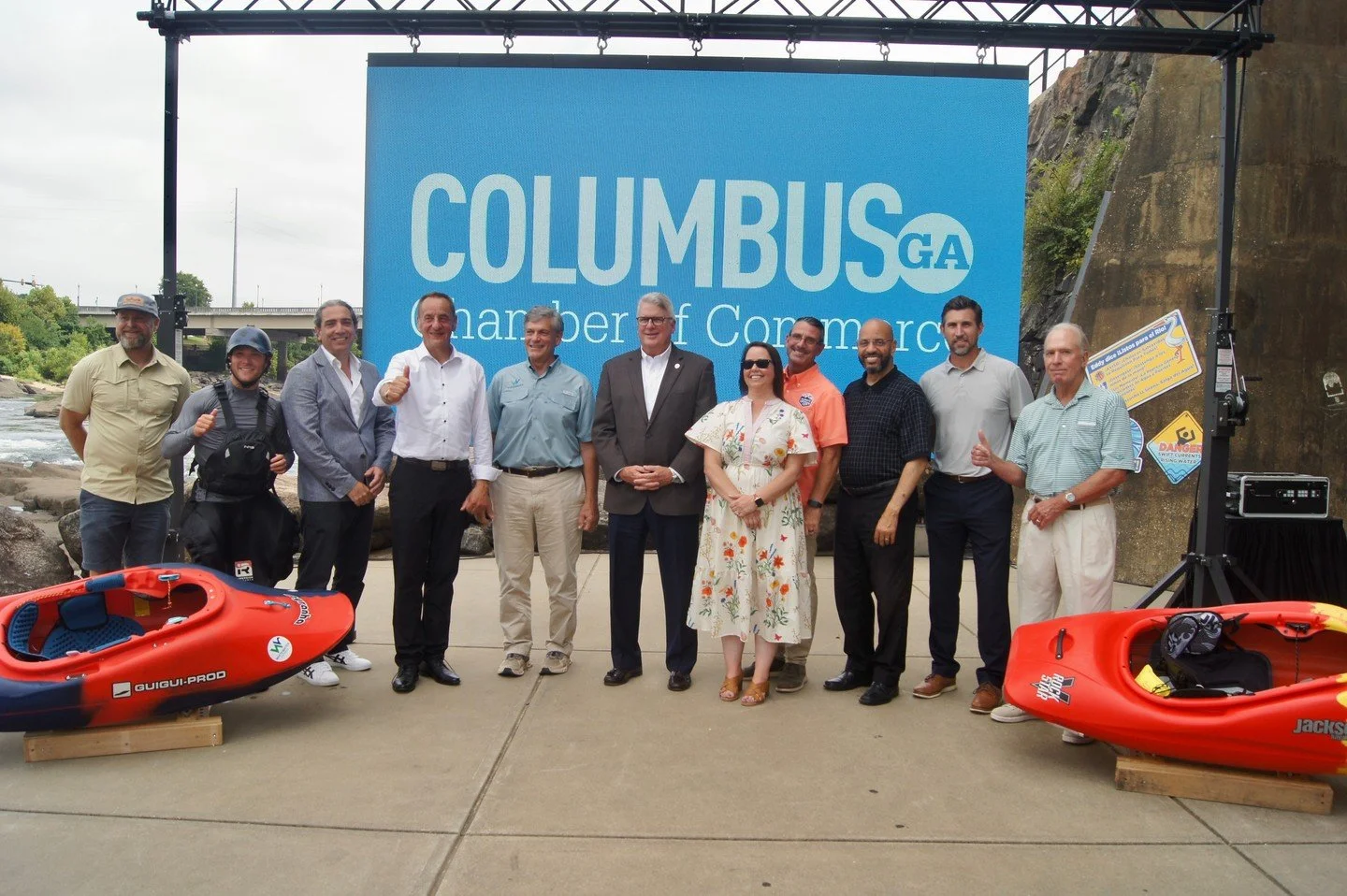 π Big news! π
The International Canoe Federation (@planetcanoe) just named Columbus its first-ever “Freestyle Kayaking Center of Excellence” — recognizing years of work transforming the Chattahoochee into one of the largest urban