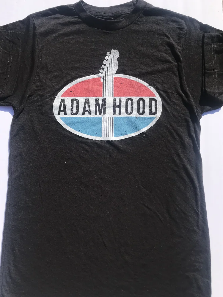 【Anyone more】Ramming Dot See-Through Hood T-Shirt Vintage Sign Shirt | Adam Hood