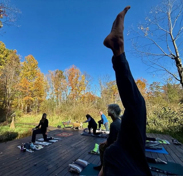 DEEP SUMMER YOGA + MEDITATION PRACTICE WEEKEND WITH KELLIE L.