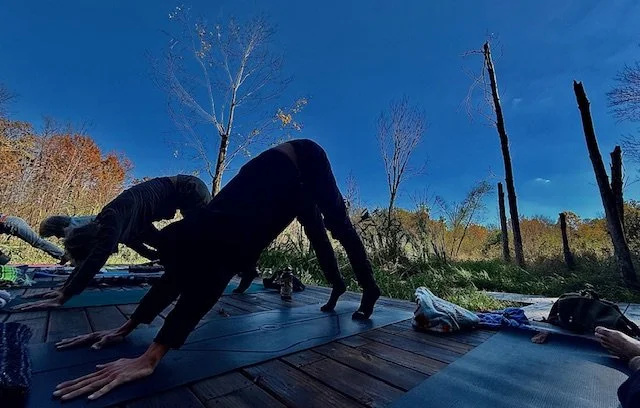 DEEP SUMMER YOGA + MEDITATION PRACTICE WEEKEND WITH KELLIE L.