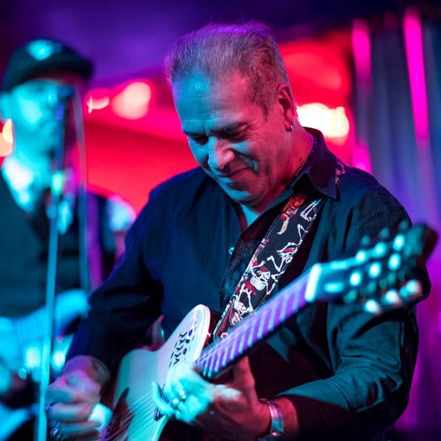 Elvin A. Cartagena (guitarist, bassist, and composer) grew up in the inner City of Brooklyn, New York, listening, learning, and absorbing the sounds of Latin music, R&B, Funk, Motown, Stax, Philly Sound, MFSB, Blues, Country, Rock, and Pop music of the 60s, 70s, and 80s... read more
