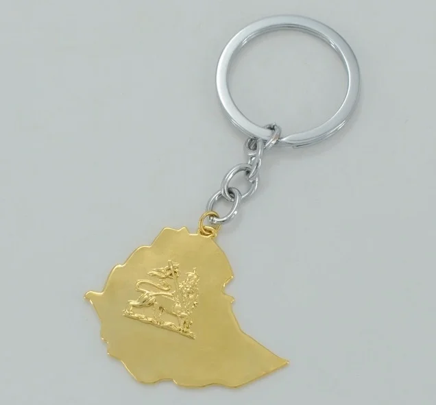 Ethiopia Keychain