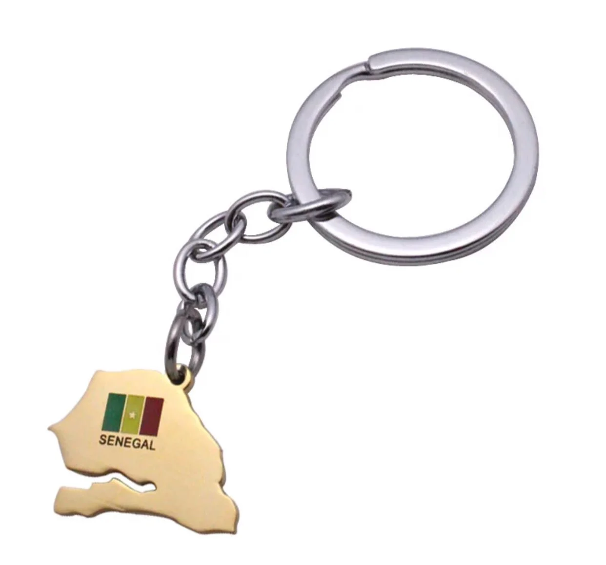 Senegal Keychain