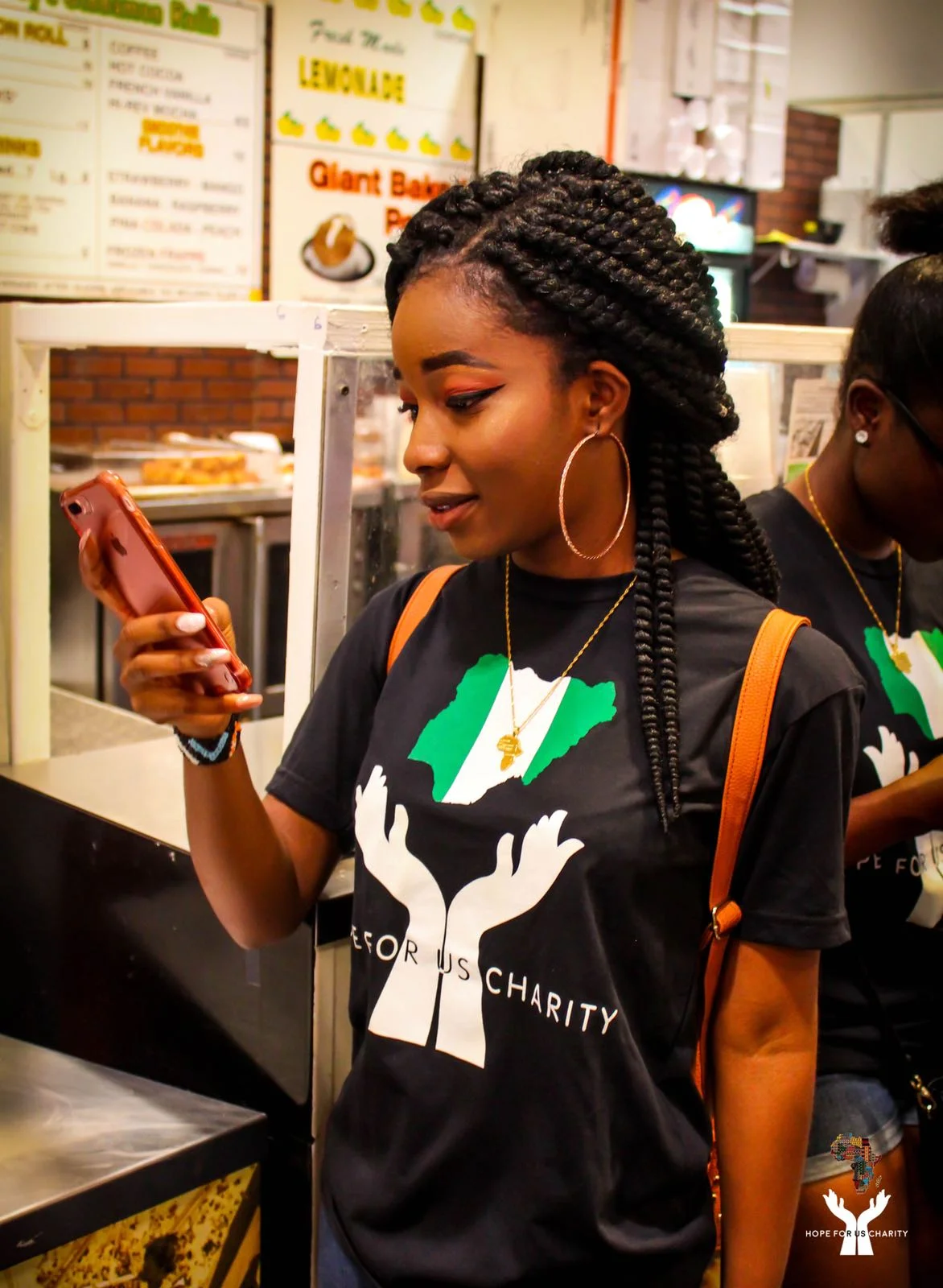 Nigeria Hope For Us Charity T-shirt