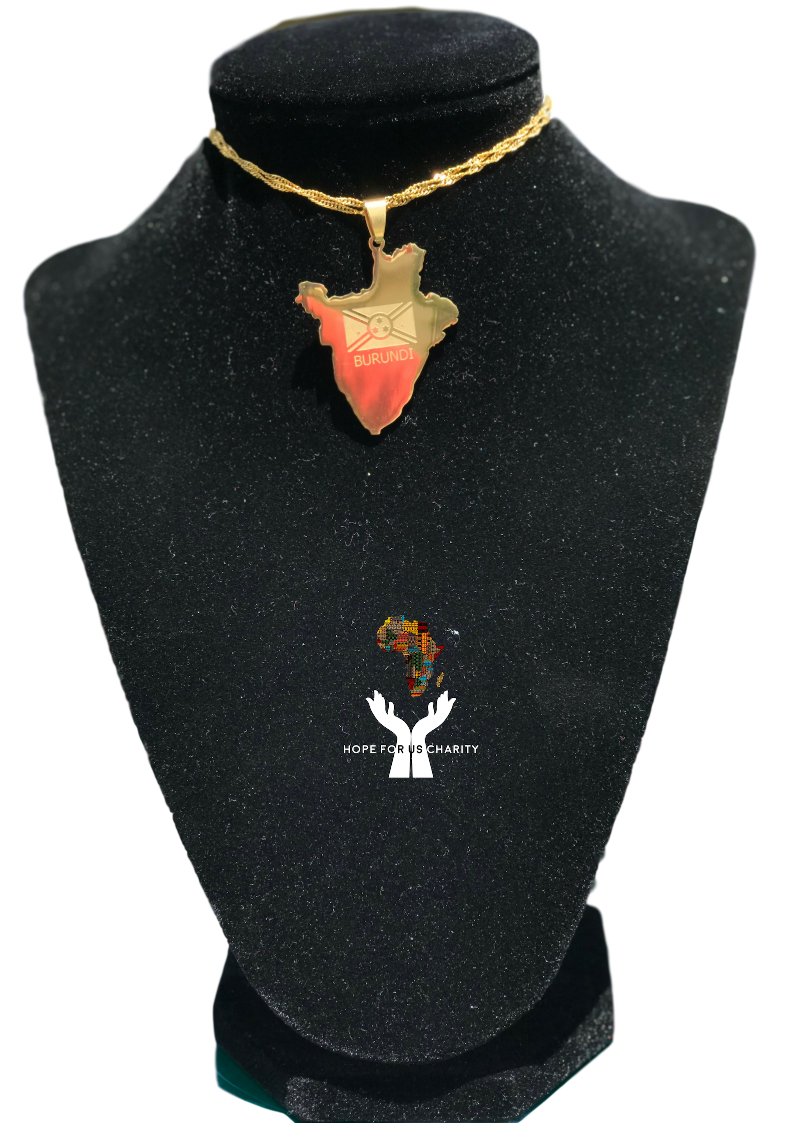 Burundi Necklace