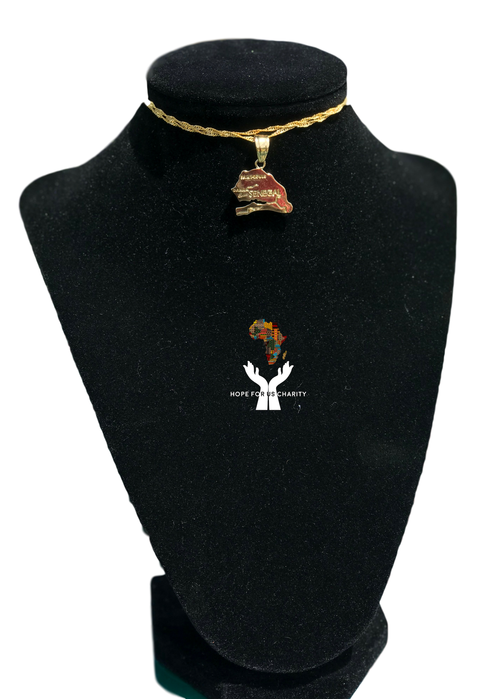 Senegal Necklace