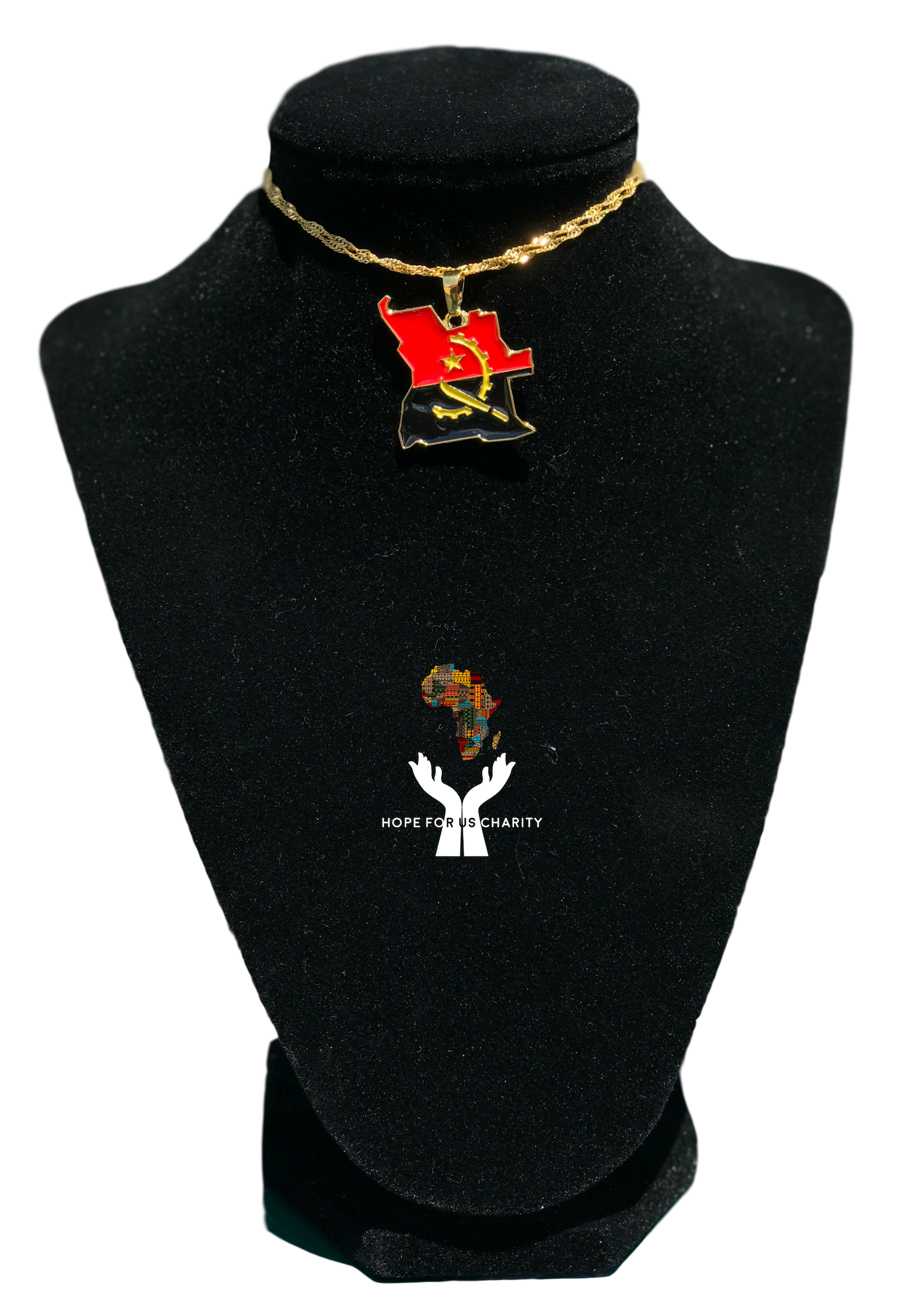 Angola Necklace