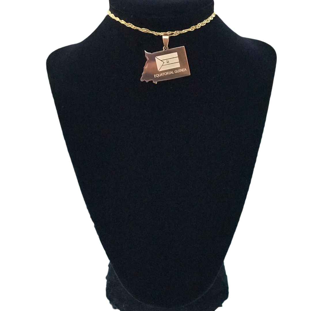 Equatorial Guinea Necklace