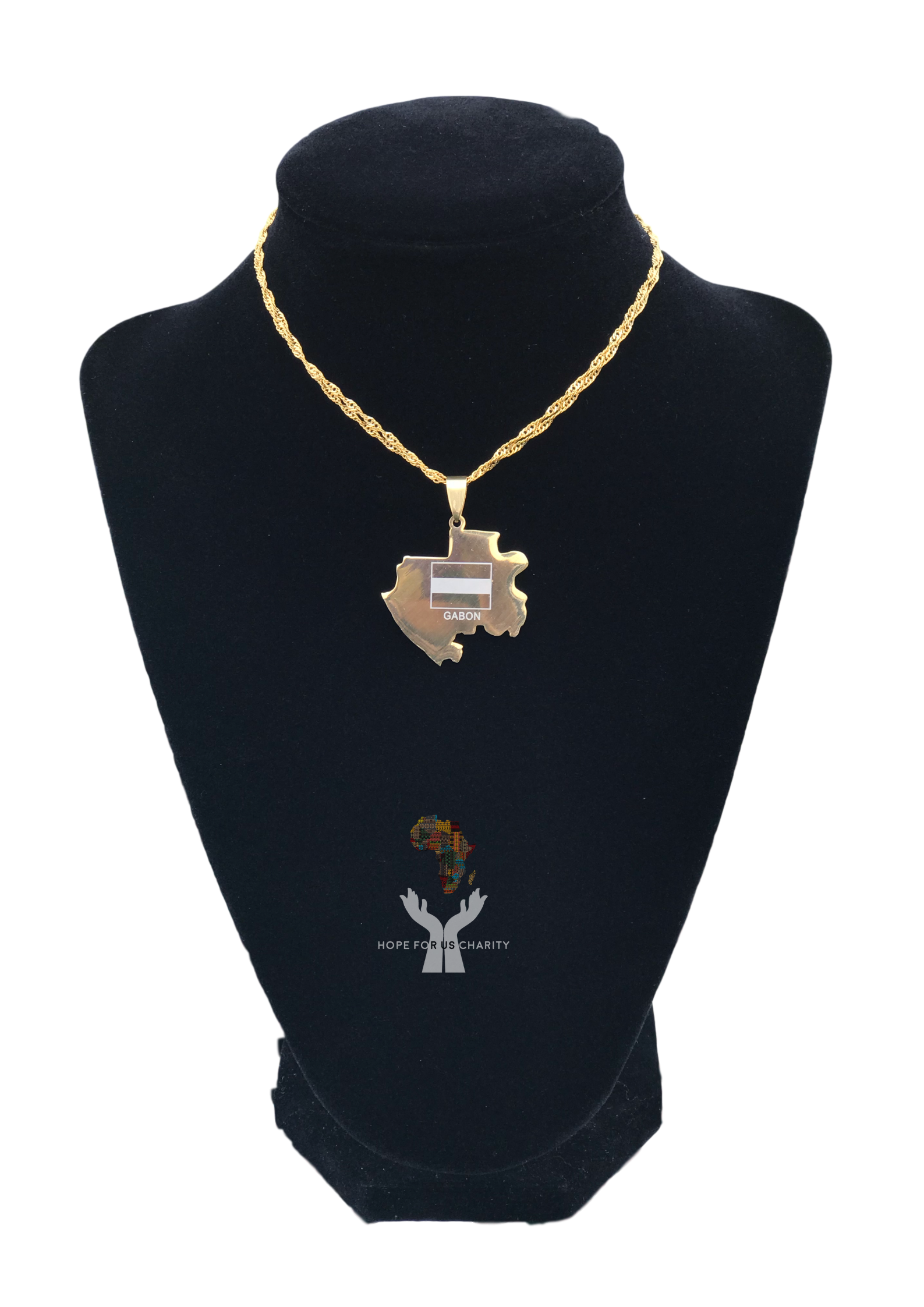 Gabon Necklace