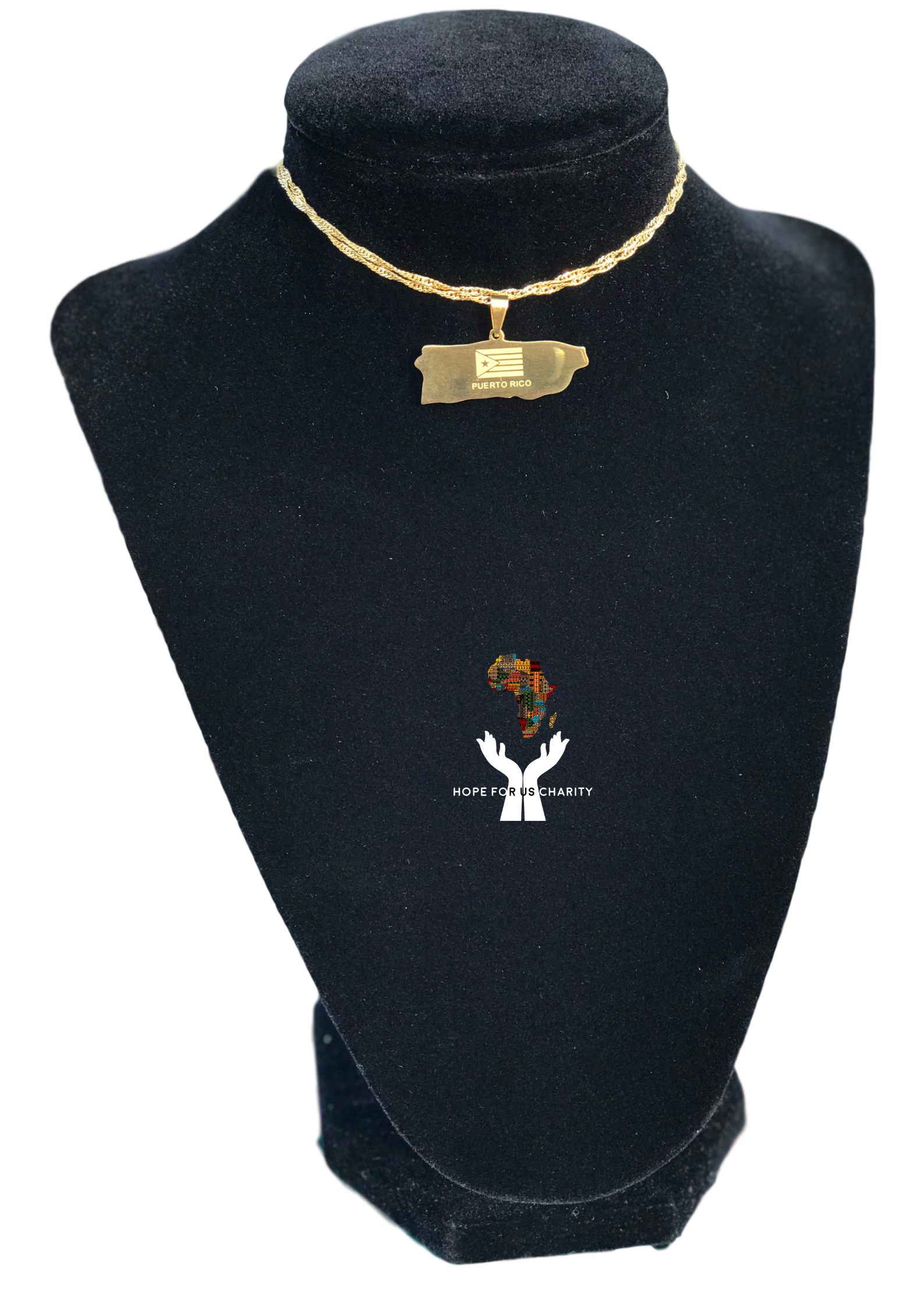 Puerto Rico Necklace