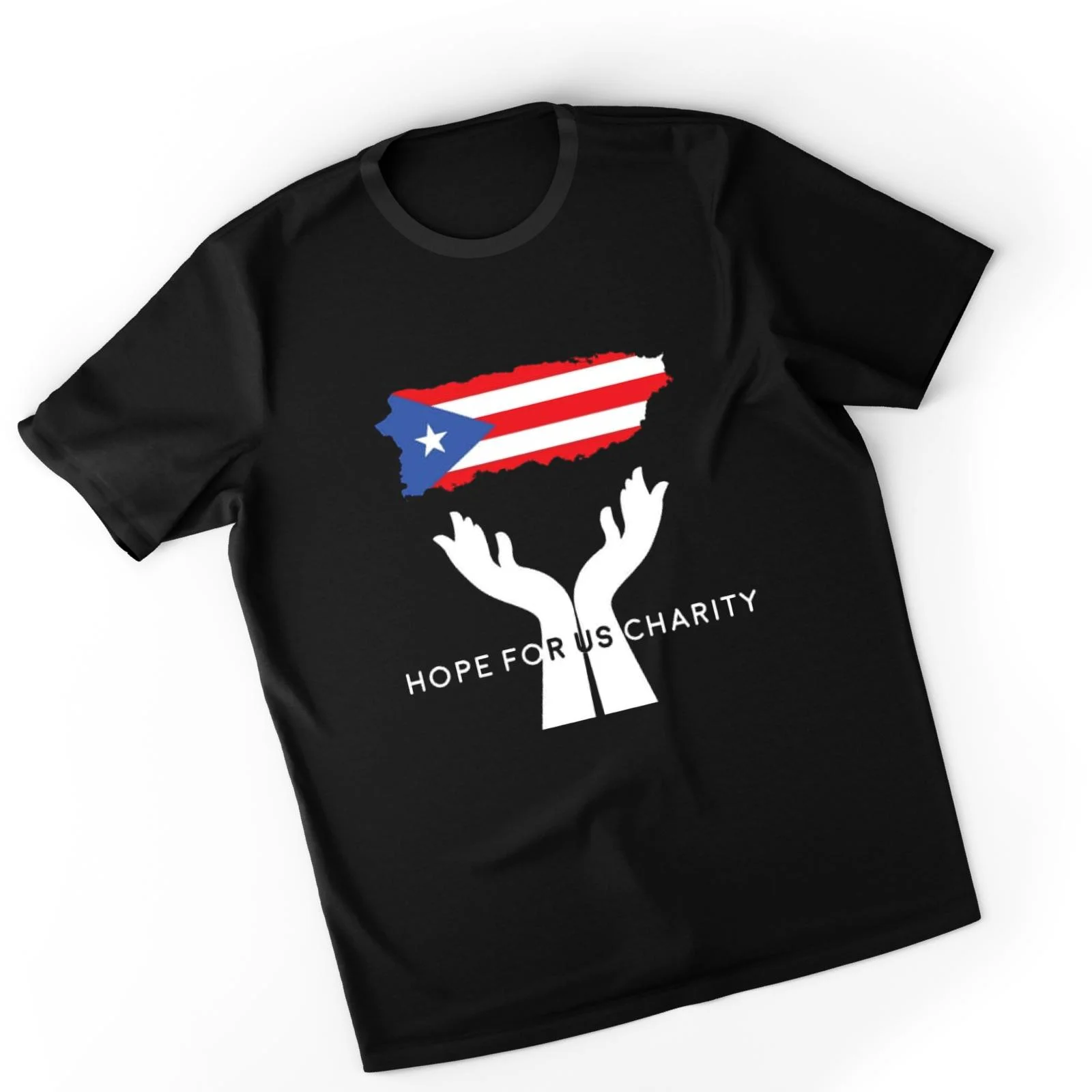 Puerto Rico Hope For Us Charity T-Shirt
