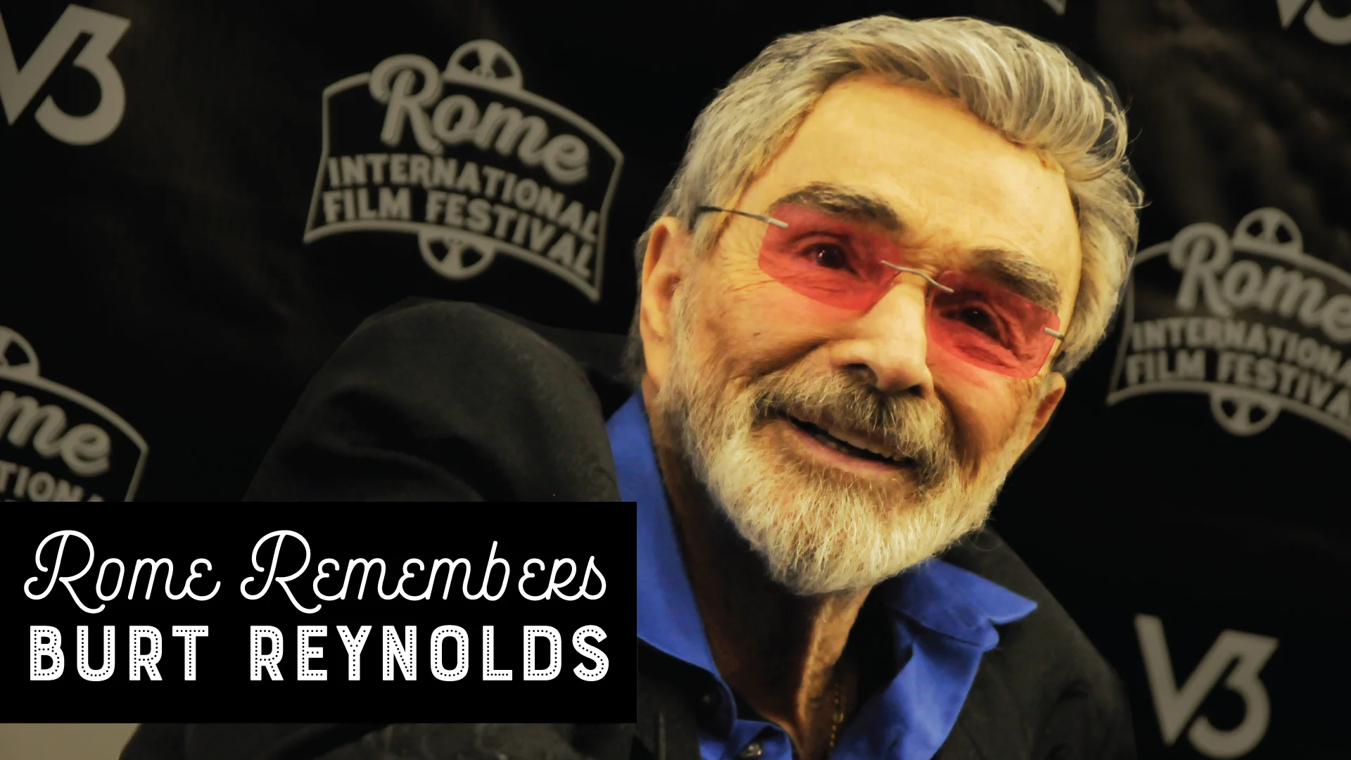 Rome Remembers Burt Reynolds &amp; RIFF Press Conference