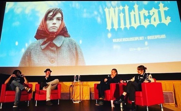 We were thrilled that @plazaatlanta asked @thesethingram, our fab creative director, to lead the Q&amp;A after @ethanhawke and @maya_hawke 's wonderful film Wildcat, about Flannery O'Connor. If you had tickets to the Rome International Film Festival 
