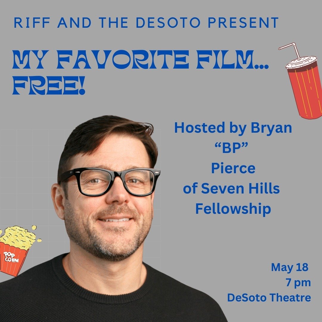 Hallelujah for another FREE film event! You'll never guess the fav film chosen by Bryan &quot;BP&quot; Pierce of @sevenhillsfellowship - let's just say it is &quot;nacho&quot; expected flick.... (that's the first hint people).
Adult beverages, snacks