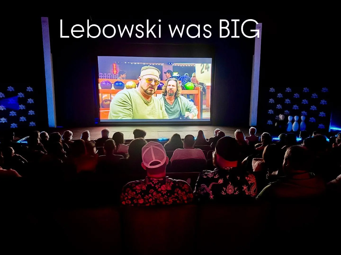 Thanks, man. All strikes, no gutters and misty-eyed appreciation to Rome for the memories. We are pretty sure they&rsquo;ll abide.  Special thanks to @tolestemple for presenting The Family Fun Films series!