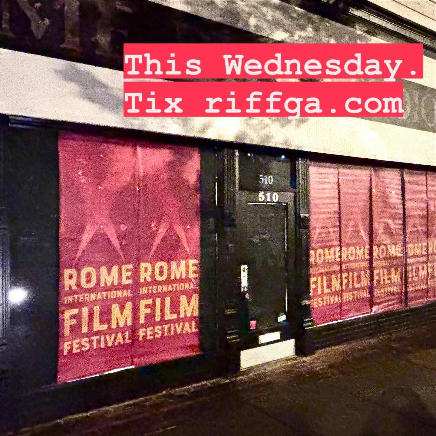 Don&rsquo;t miss it. #filmfestival #community #gafilm