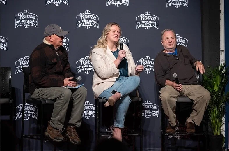 On stage this past Wednesday night: Georgia Public Broadcasting sharing their vision. Thank you to GPB for presenting! 

#romefilm #filmfestival #filmmaker #gafilm #RIFF2025