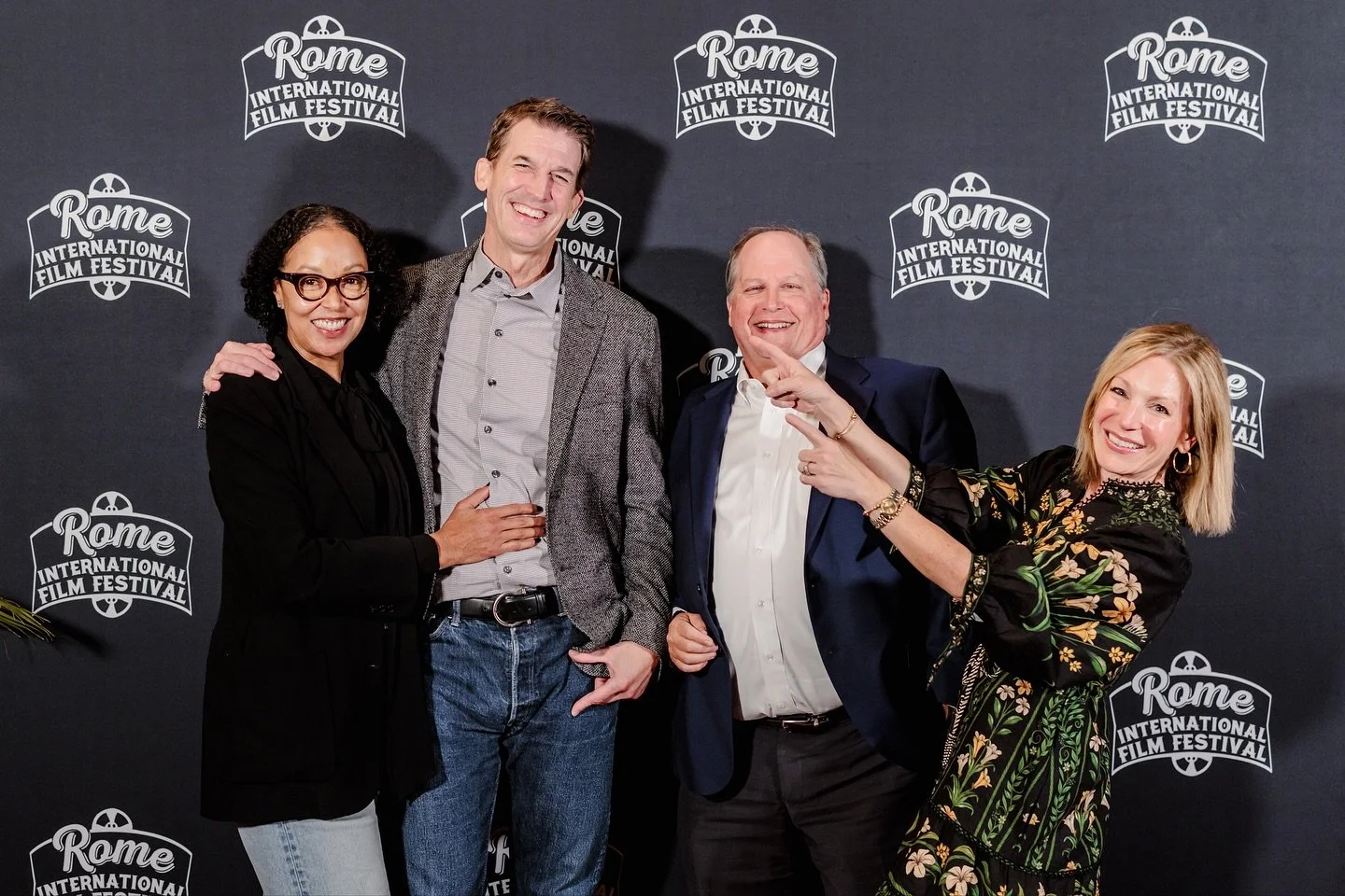 Moments from last night&rsquo;s red carpet 📸  Thank you to everyone who made opening night unforgettable! 

#RIFF2025 #RedCarpet #MeetTheFilmmakers #FilmmakerQandA #FilmCommunity #GeorgiaFilm