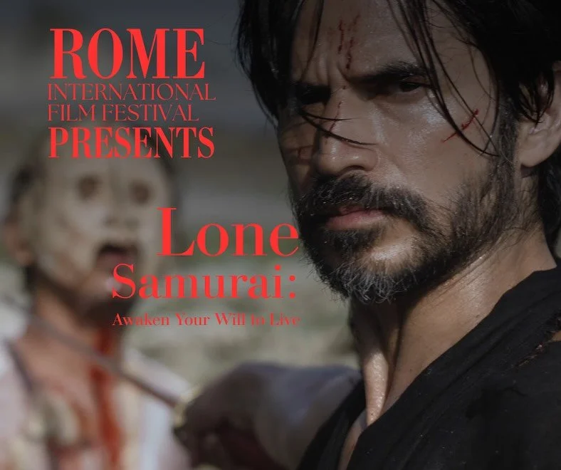 Tonight&rsquo;s marquee feature at the DeSoto. Lone Samurai reimagines the classic samurai epic through an intensely personal lens. The film follows a solitary ronin - an aging samurai widower played by international star Shogen - stranded on a remot