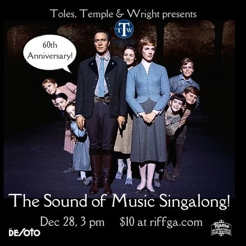 You can all pop up to say "Cuckoo" or just hum along if you prefer. Singalongs! We love 'em. 

@tolestemple 
@historicdesototheatre