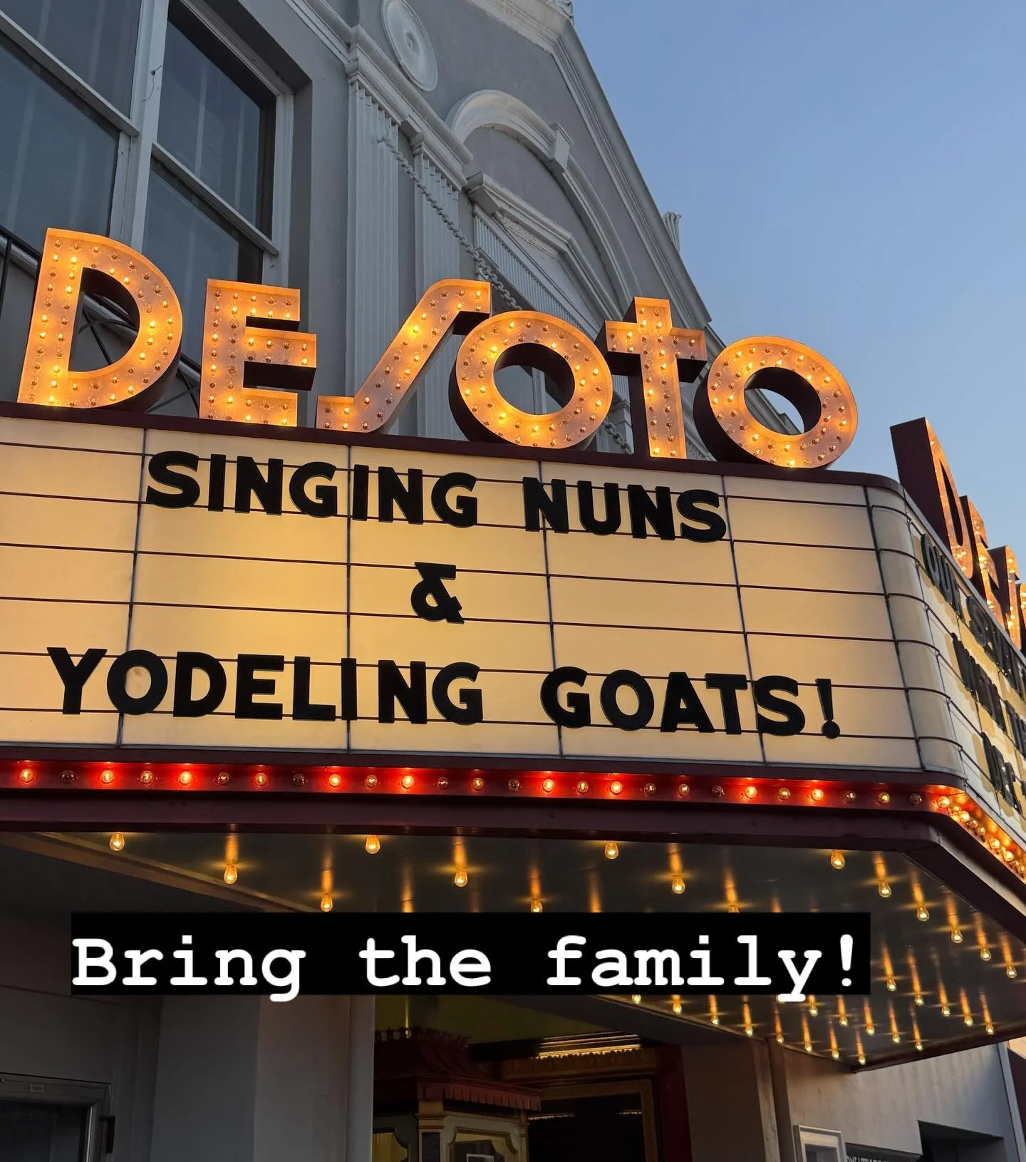 Just $10 for big fun and you support the arts! What a deal!